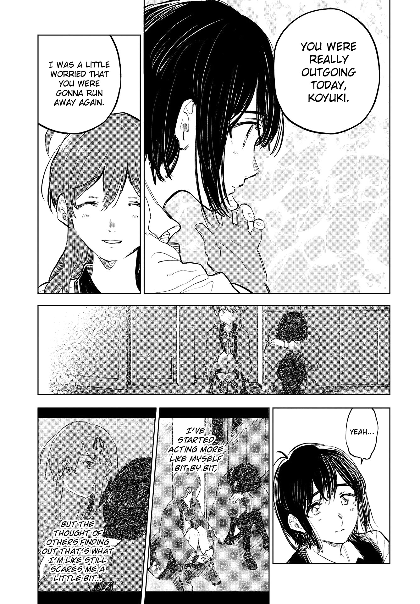 Nettaigyo wa Yuki ni Kogareru Chapter 32 page 28 - Chapter 32: Koyuki Honami Isn't Alone
