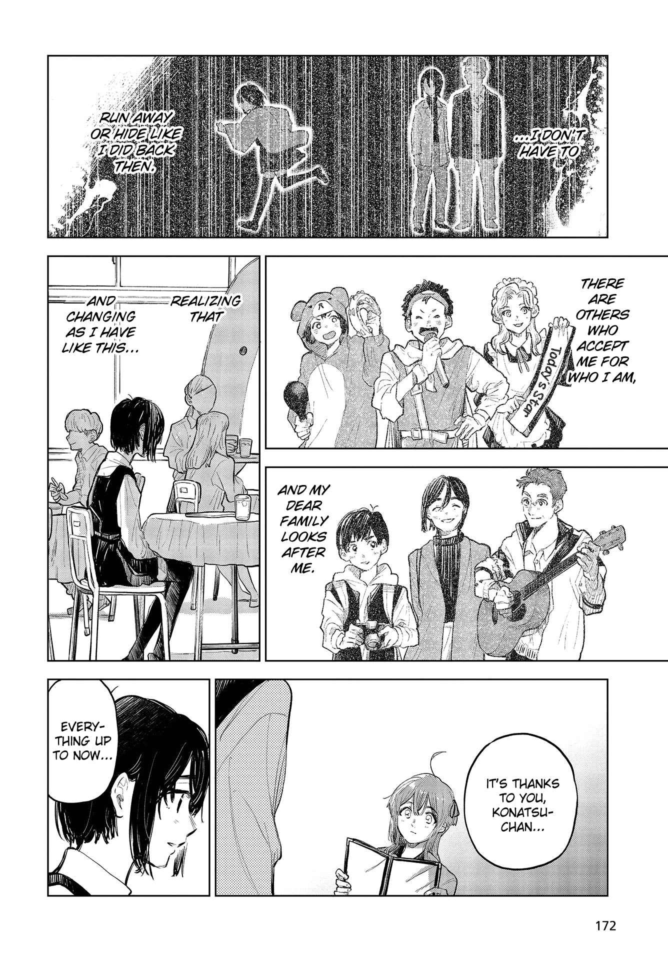 Nettaigyo wa Yuki ni Kogareru Chapter 32 page 29 - Chapter 32: Koyuki Honami Isn't Alone