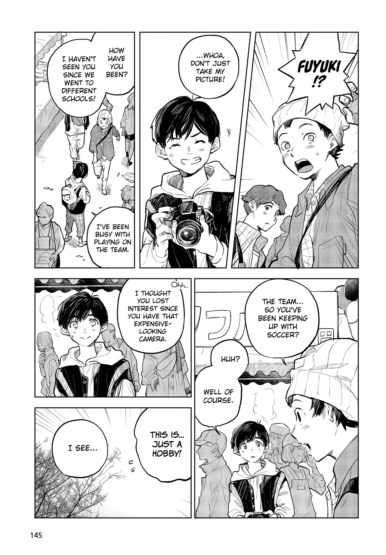 Nettaigyo wa Yuki ni Kogareru Chapter 32 page 3 - Chapter 32: Koyuki Honami Isn't Alone