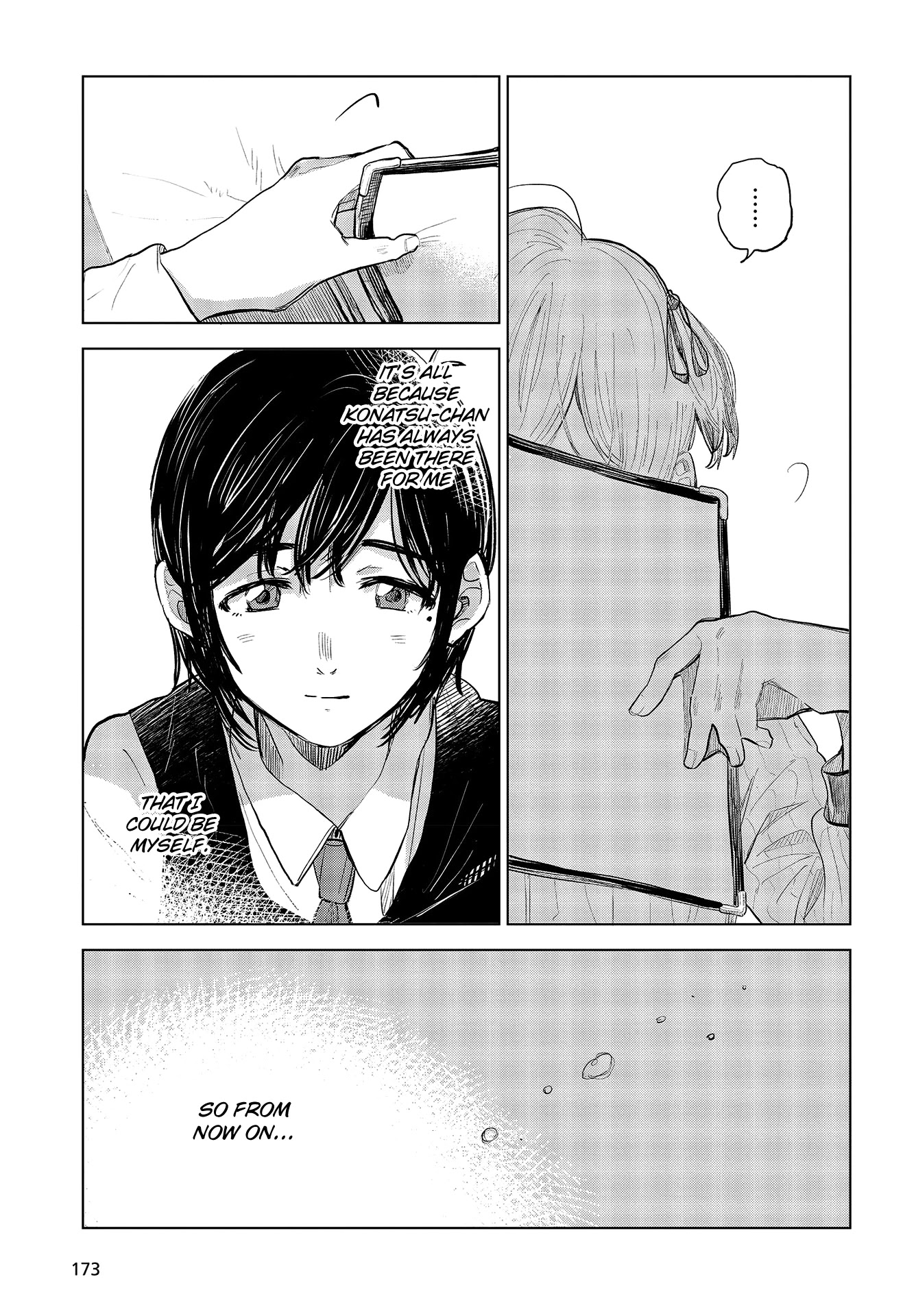 Nettaigyo wa Yuki ni Kogareru Chapter 32 page 30 - Chapter 32: Koyuki Honami Isn't Alone