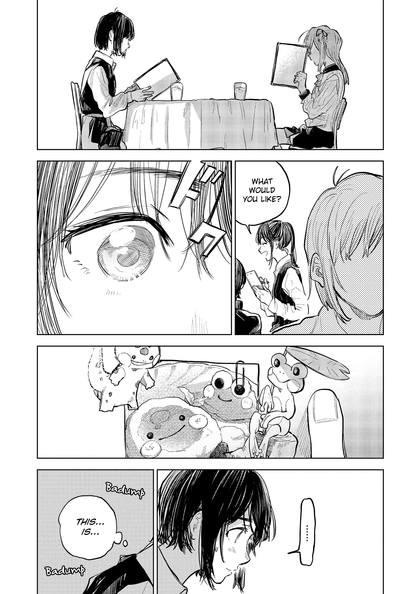 Nettaigyo wa Yuki ni Kogareru Chapter 32 page 32 - Chapter 32: Koyuki Honami Isn't Alone