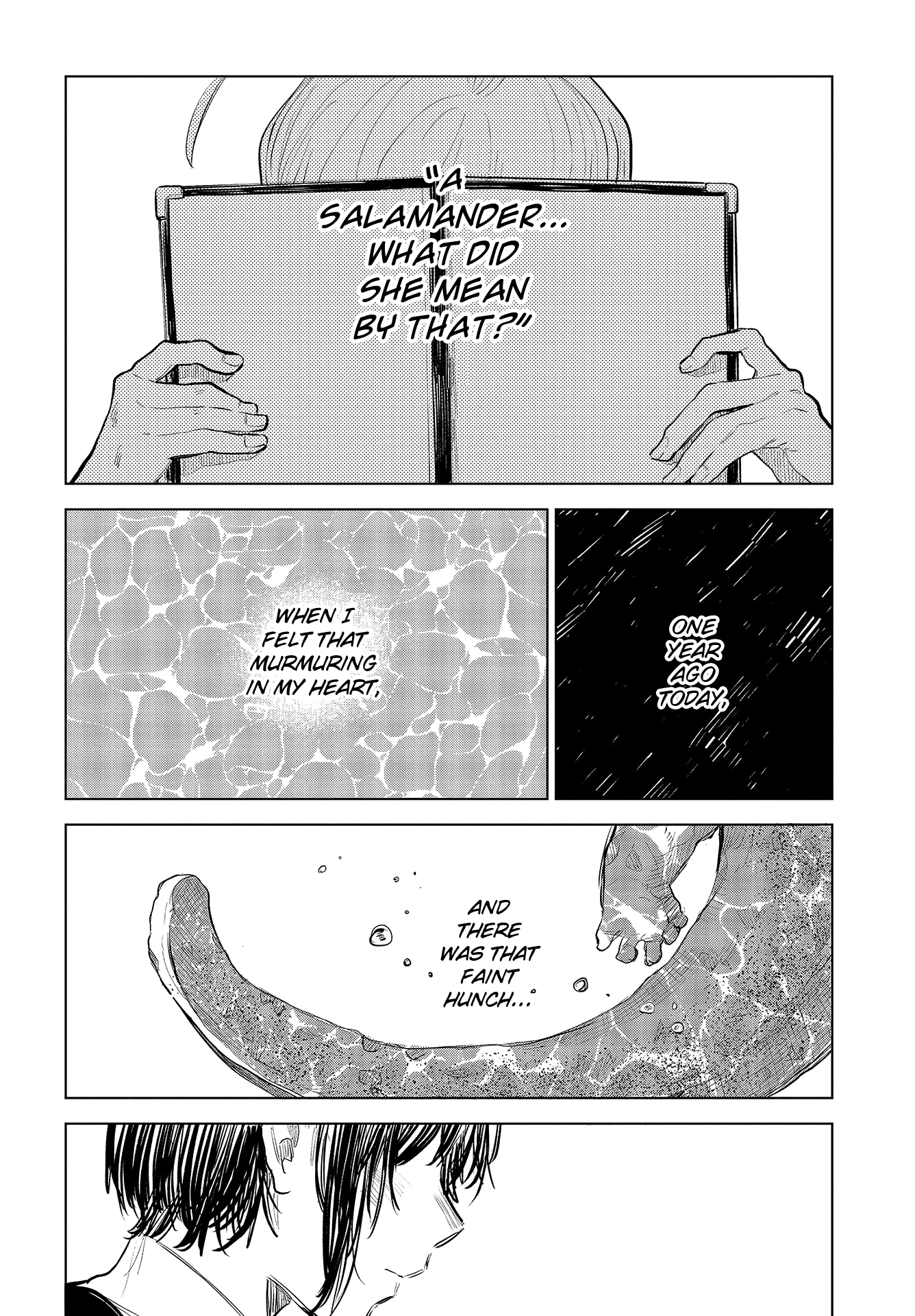 Nettaigyo wa Yuki ni Kogareru Chapter 32 page 33 - Chapter 32: Koyuki Honami Isn't Alone