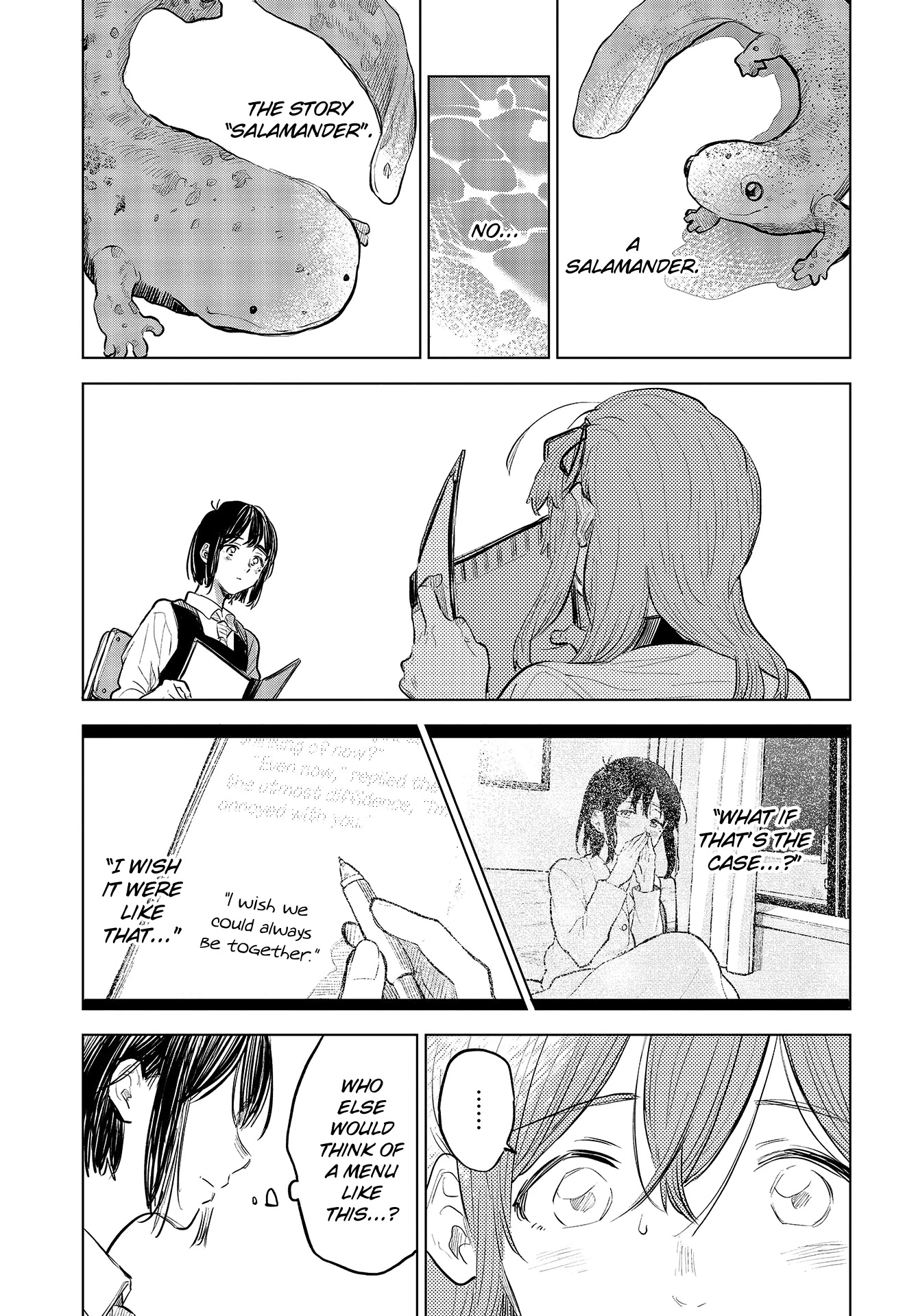Nettaigyo wa Yuki ni Kogareru Chapter 32 page 34 - Chapter 32: Koyuki Honami Isn't Alone