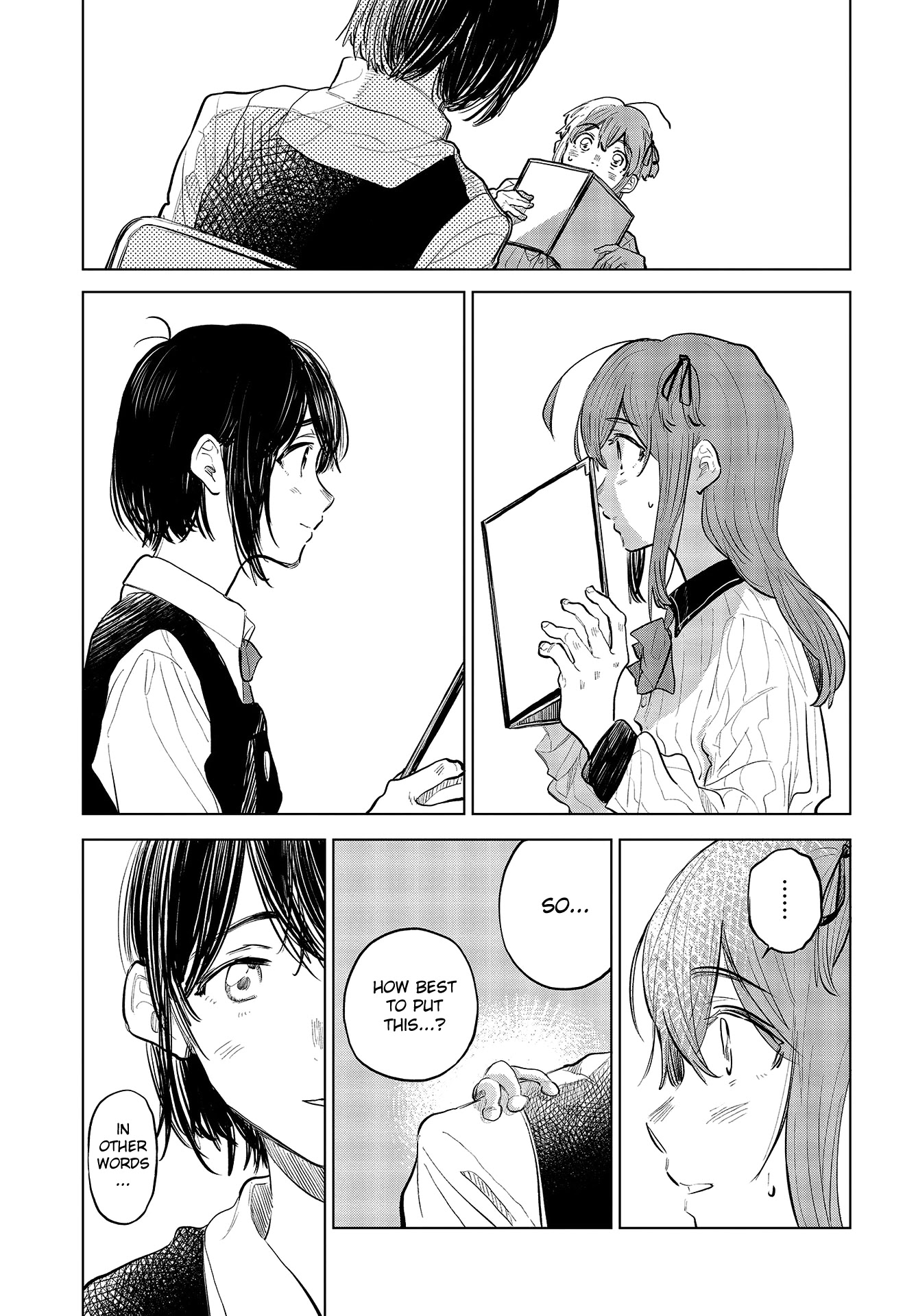 Nettaigyo wa Yuki ni Kogareru Chapter 32 page 36 - Chapter 32: Koyuki Honami Isn't Alone