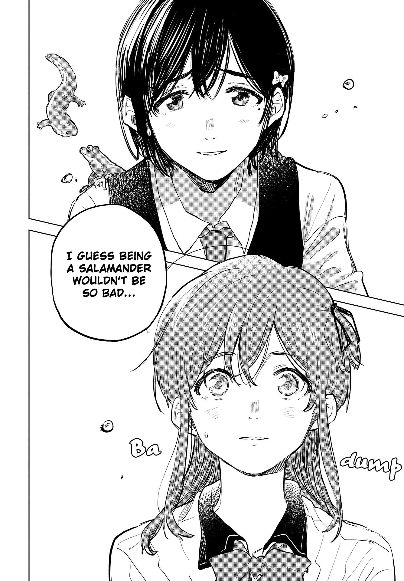 Nettaigyo wa Yuki ni Kogareru Chapter 32 page 37 - Chapter 32: Koyuki Honami Isn't Alone