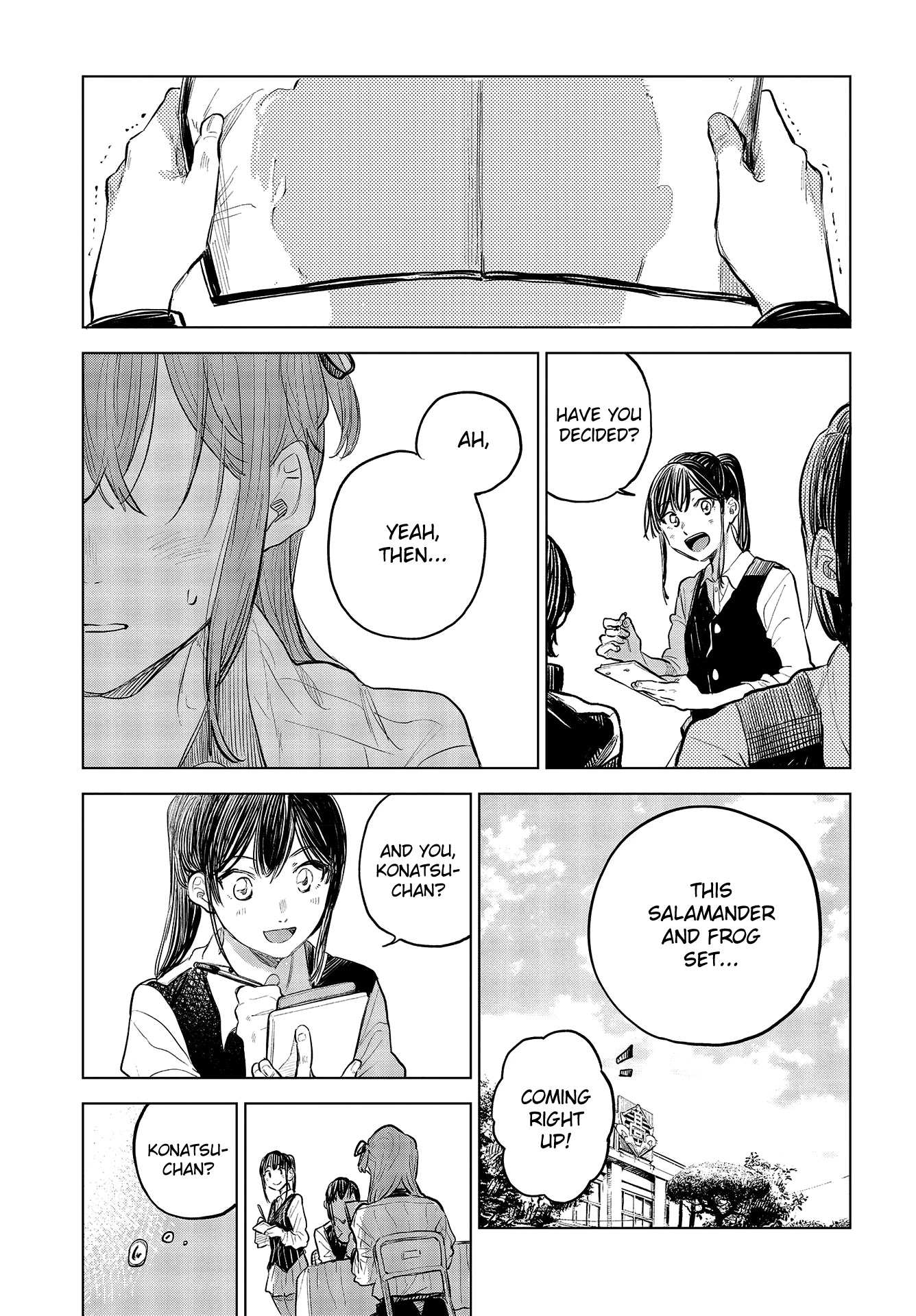 Nettaigyo wa Yuki ni Kogareru Chapter 32 page 38 - Chapter 32: Koyuki Honami Isn't Alone