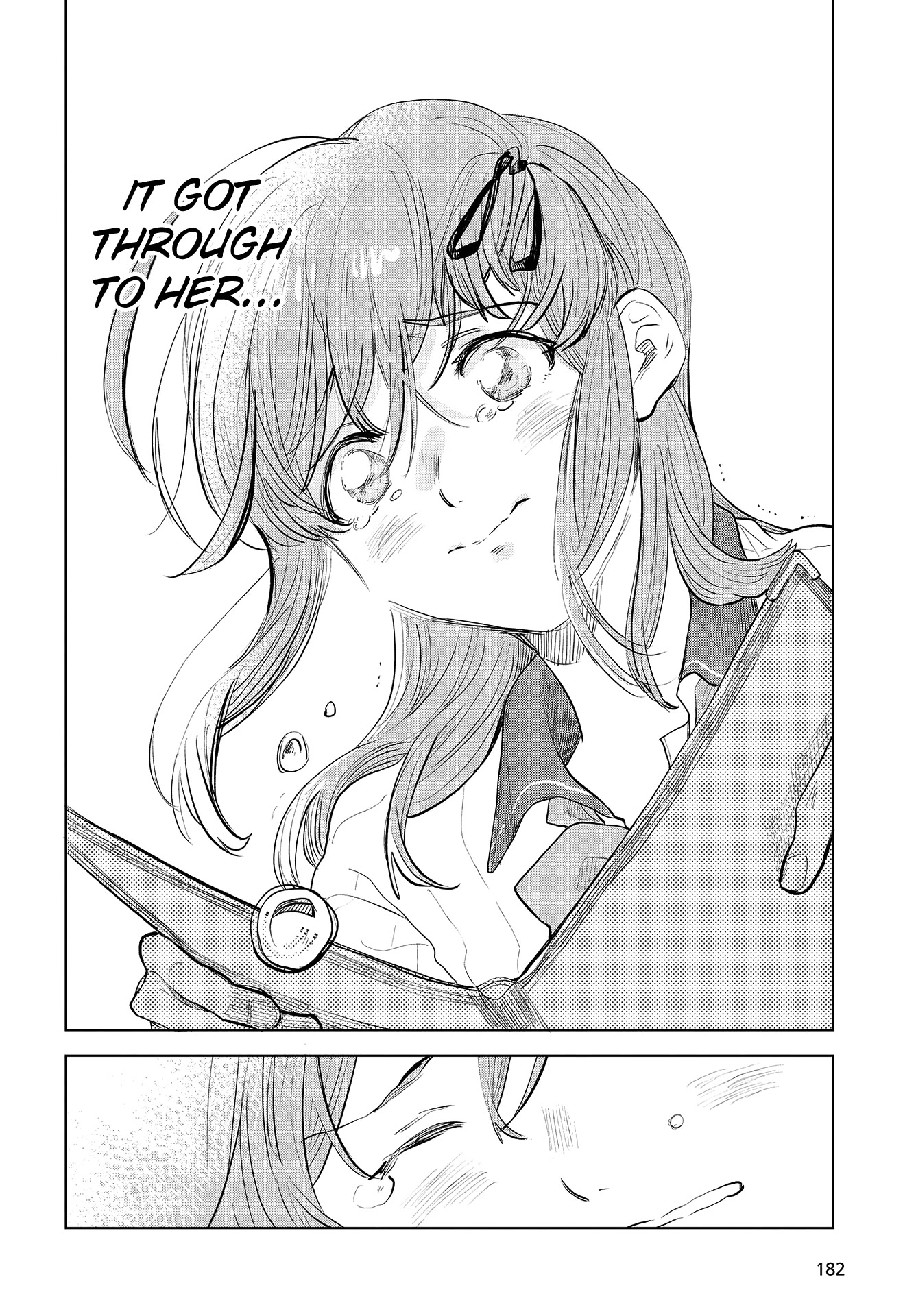 Nettaigyo wa Yuki ni Kogareru Chapter 32 page 39 - Chapter 32: Koyuki Honami Isn't Alone
