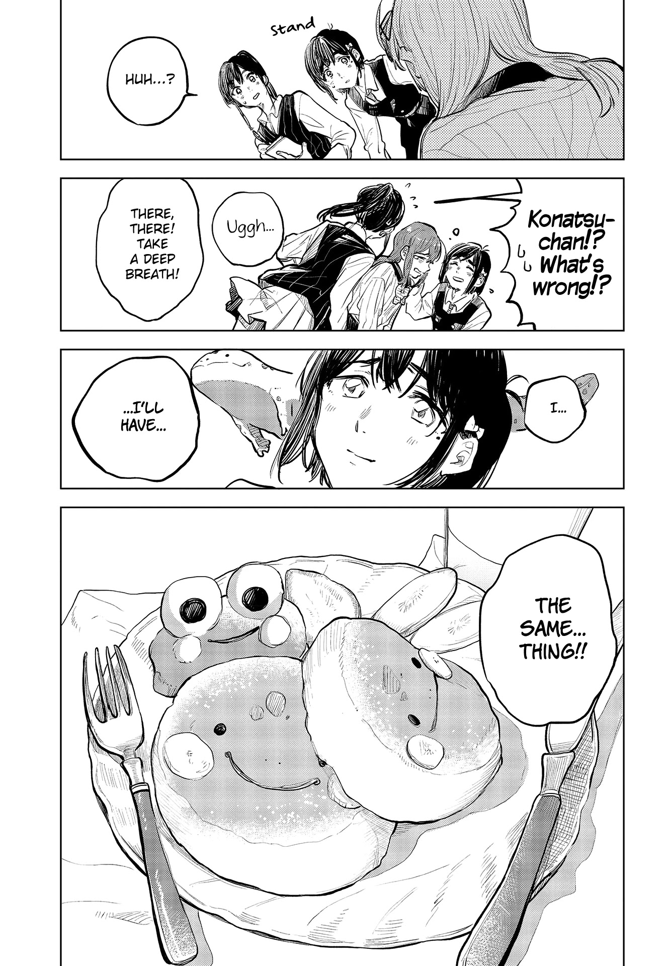 Nettaigyo wa Yuki ni Kogareru Chapter 32 page 40 - Chapter 32: Koyuki Honami Isn't Alone