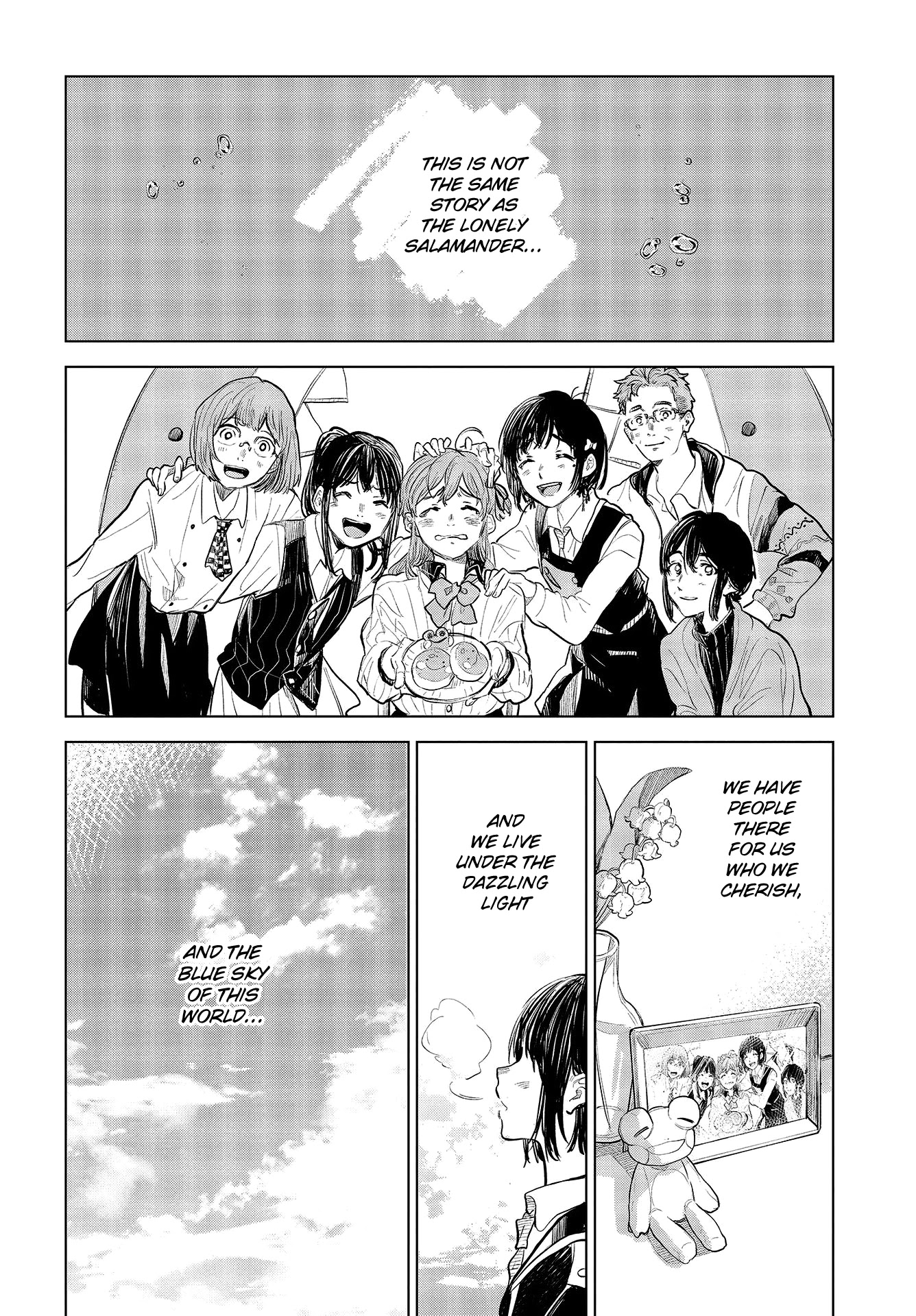 Nettaigyo wa Yuki ni Kogareru Chapter 32 page 41 - Chapter 32: Koyuki Honami Isn't Alone
