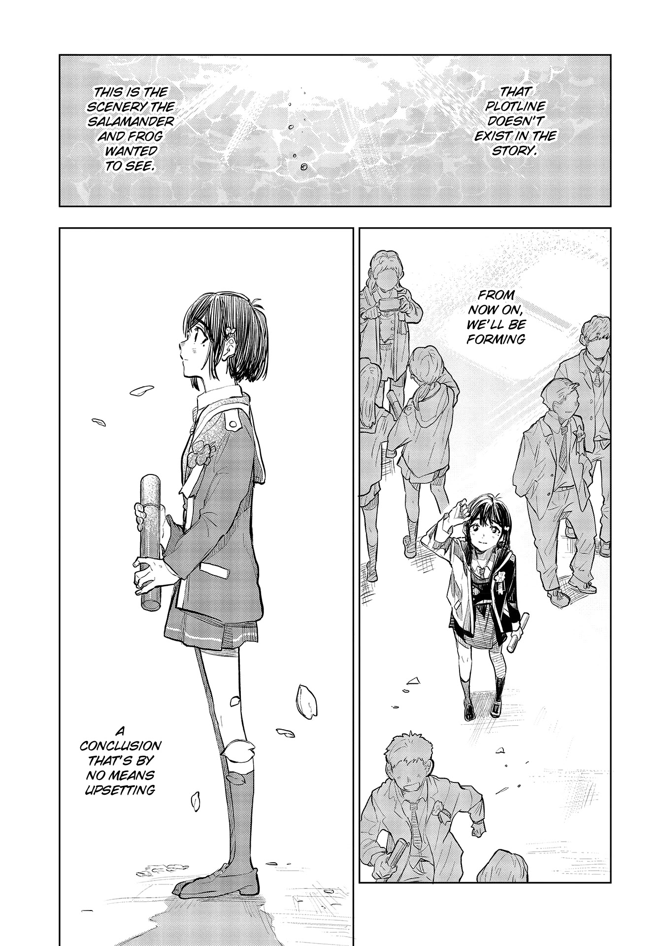 Nettaigyo wa Yuki ni Kogareru Chapter 32 page 42 - Chapter 32: Koyuki Honami Isn't Alone