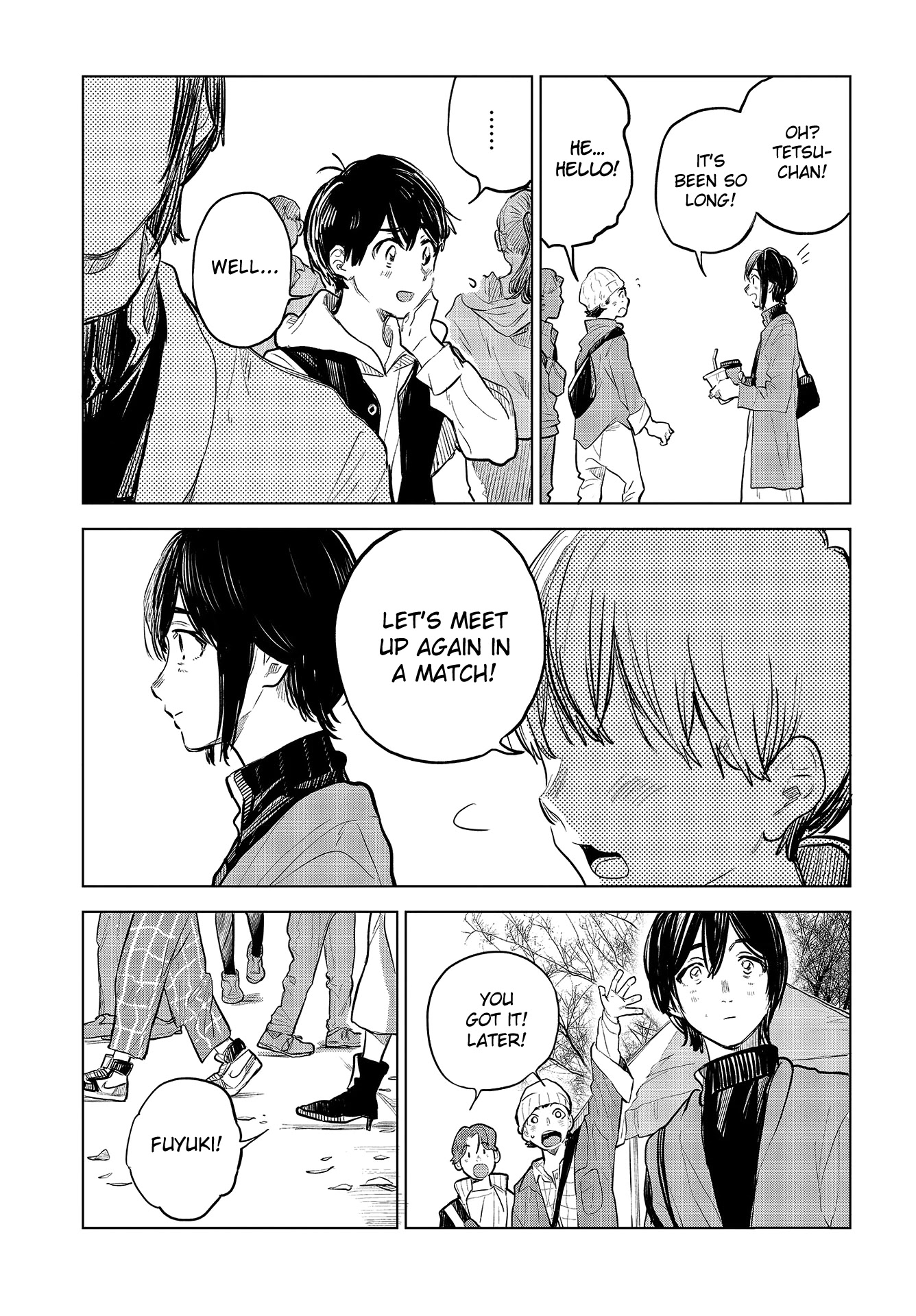 Nettaigyo wa Yuki ni Kogareru Chapter 32 page 5 - Chapter 32: Koyuki Honami Isn't Alone