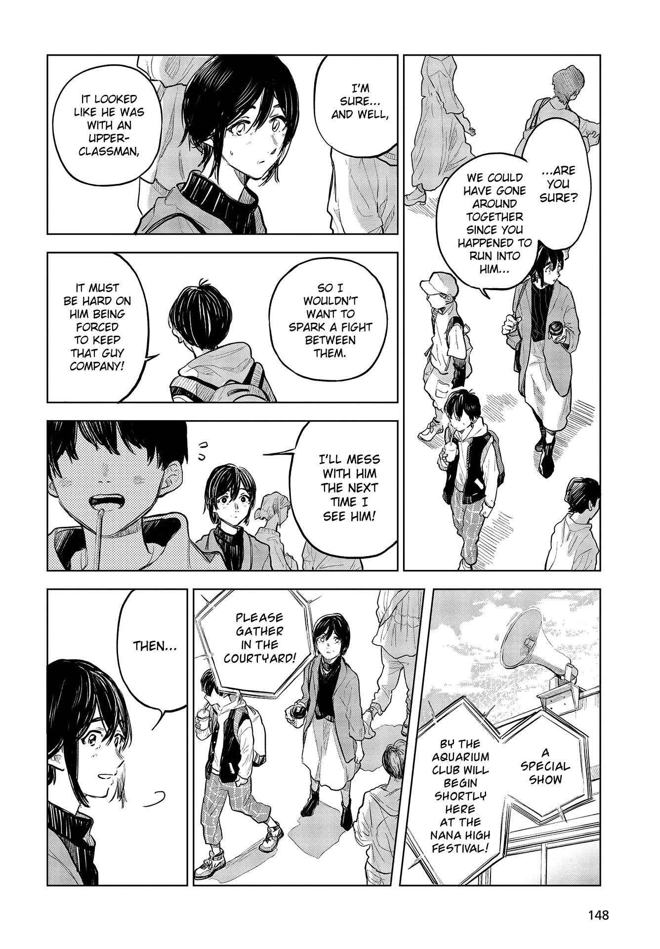 Nettaigyo wa Yuki ni Kogareru Chapter 32 page 6 - Chapter 32: Koyuki Honami Isn't Alone