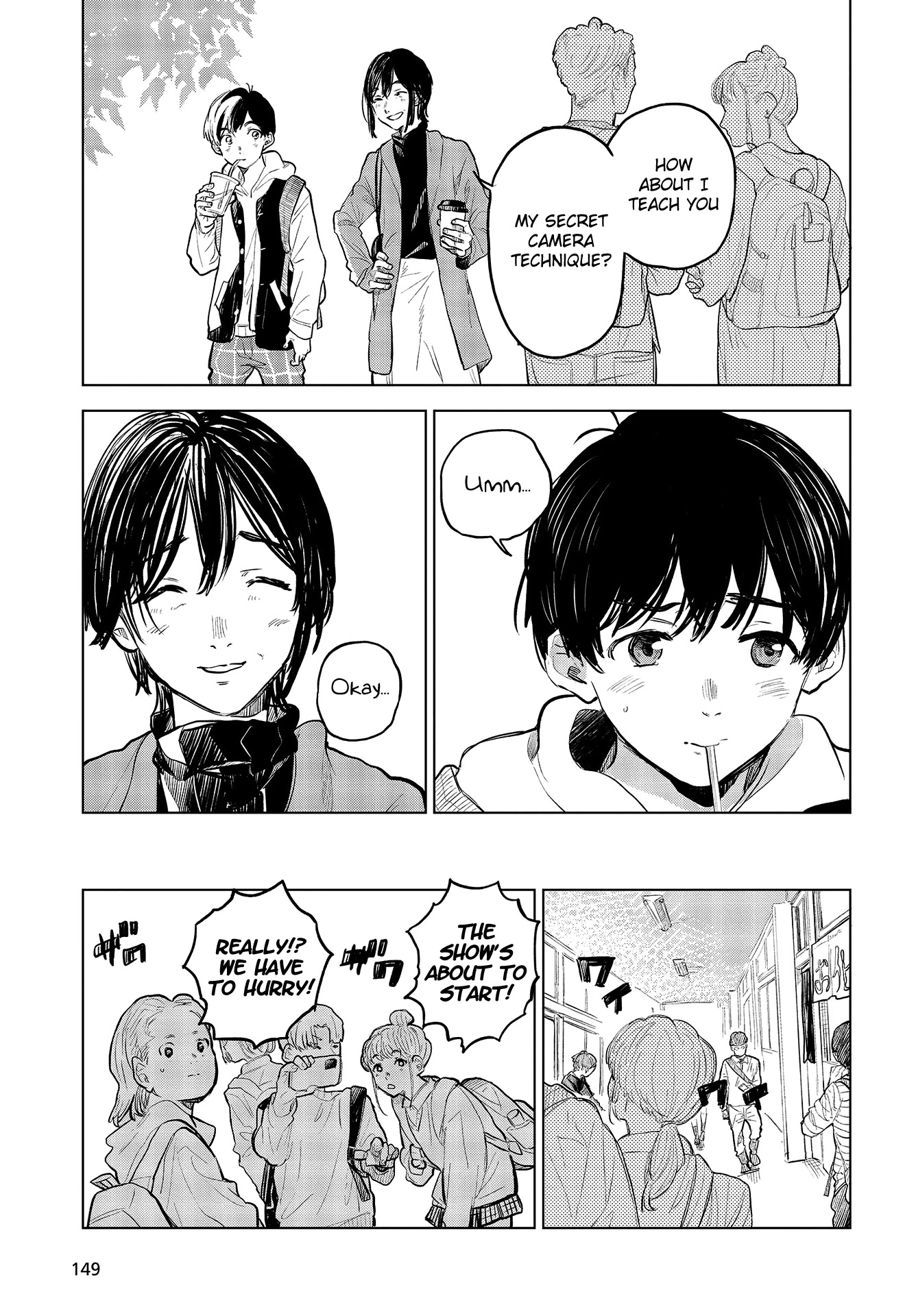 Nettaigyo wa Yuki ni Kogareru Chapter 32 page 7 - Chapter 32: Koyuki Honami Isn't Alone