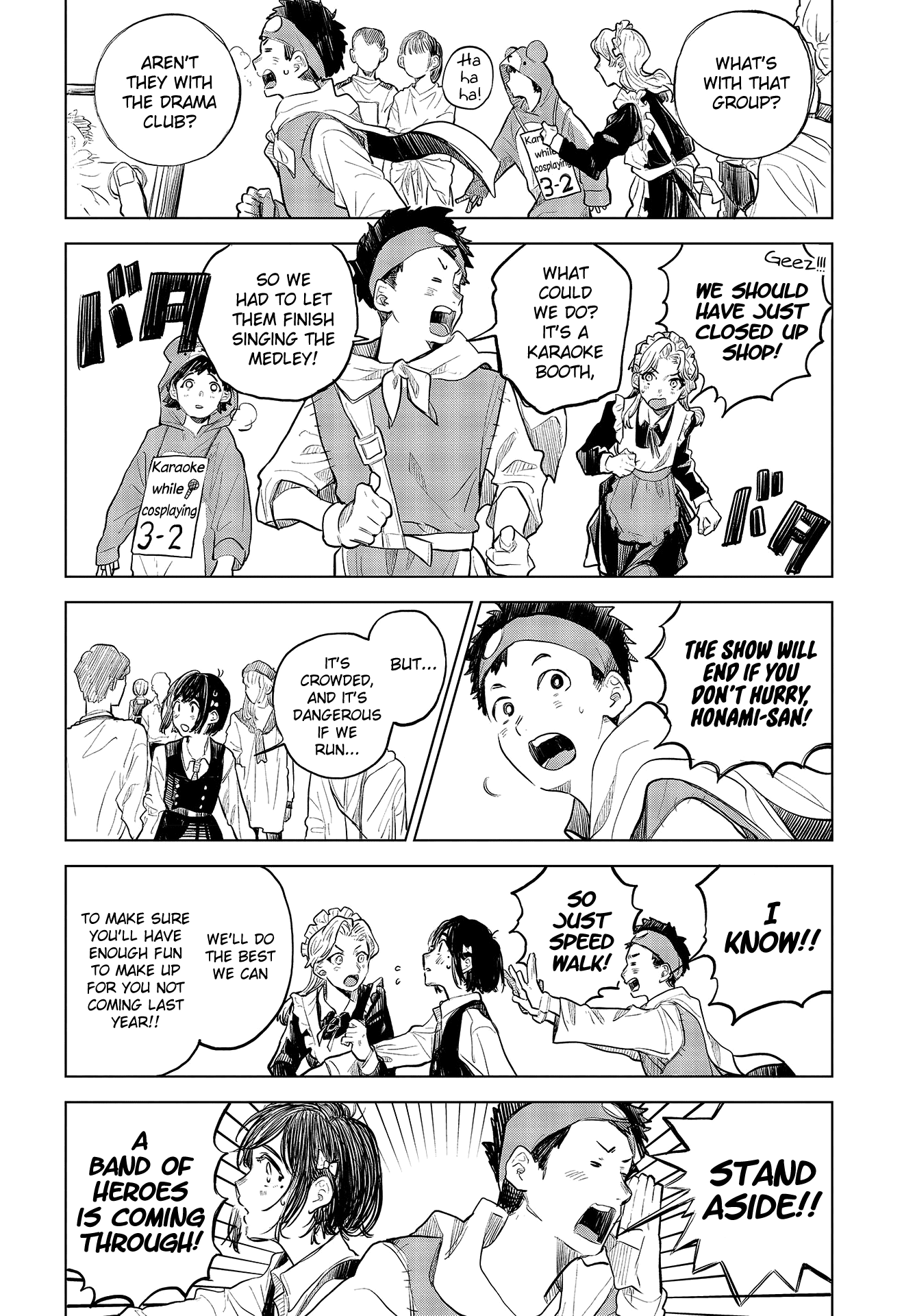 Nettaigyo wa Yuki ni Kogareru Chapter 32 page 8 - Chapter 32: Koyuki Honami Isn't Alone