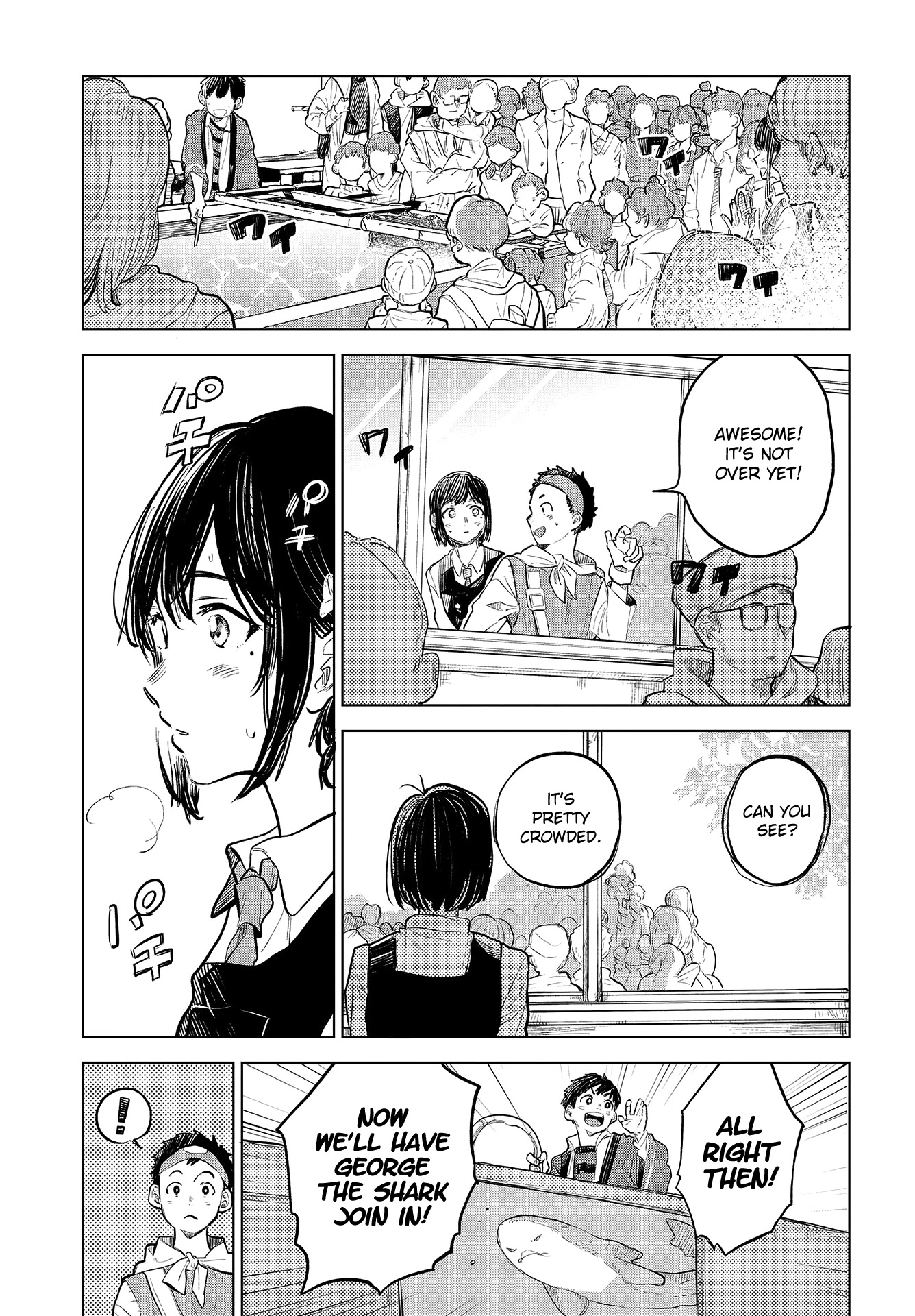 Nettaigyo wa Yuki ni Kogareru Chapter 32 page 9 - Chapter 32: Koyuki Honami Isn't Alone
