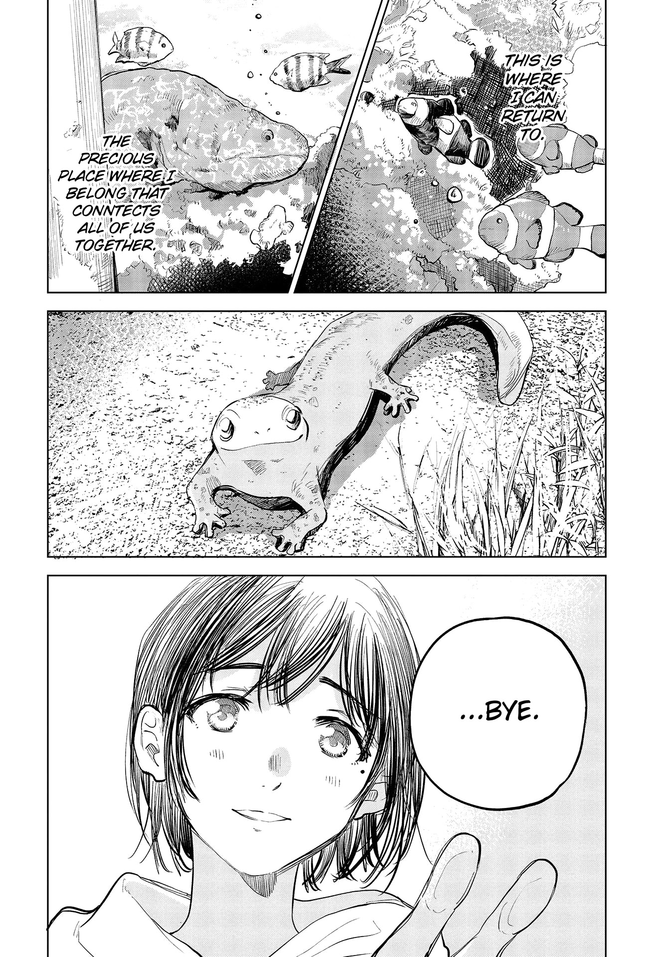 Nettaigyo wa Yuki ni Kogareru Chapter 33 page 10 - Chapter 33: Koyuki Honami Won't Get Sad