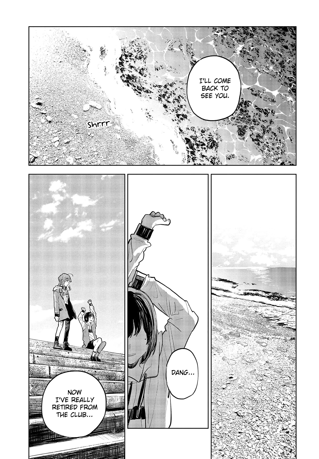 Nettaigyo wa Yuki ni Kogareru Chapter 33 page 11 - Chapter 33: Koyuki Honami Won't Get Sad