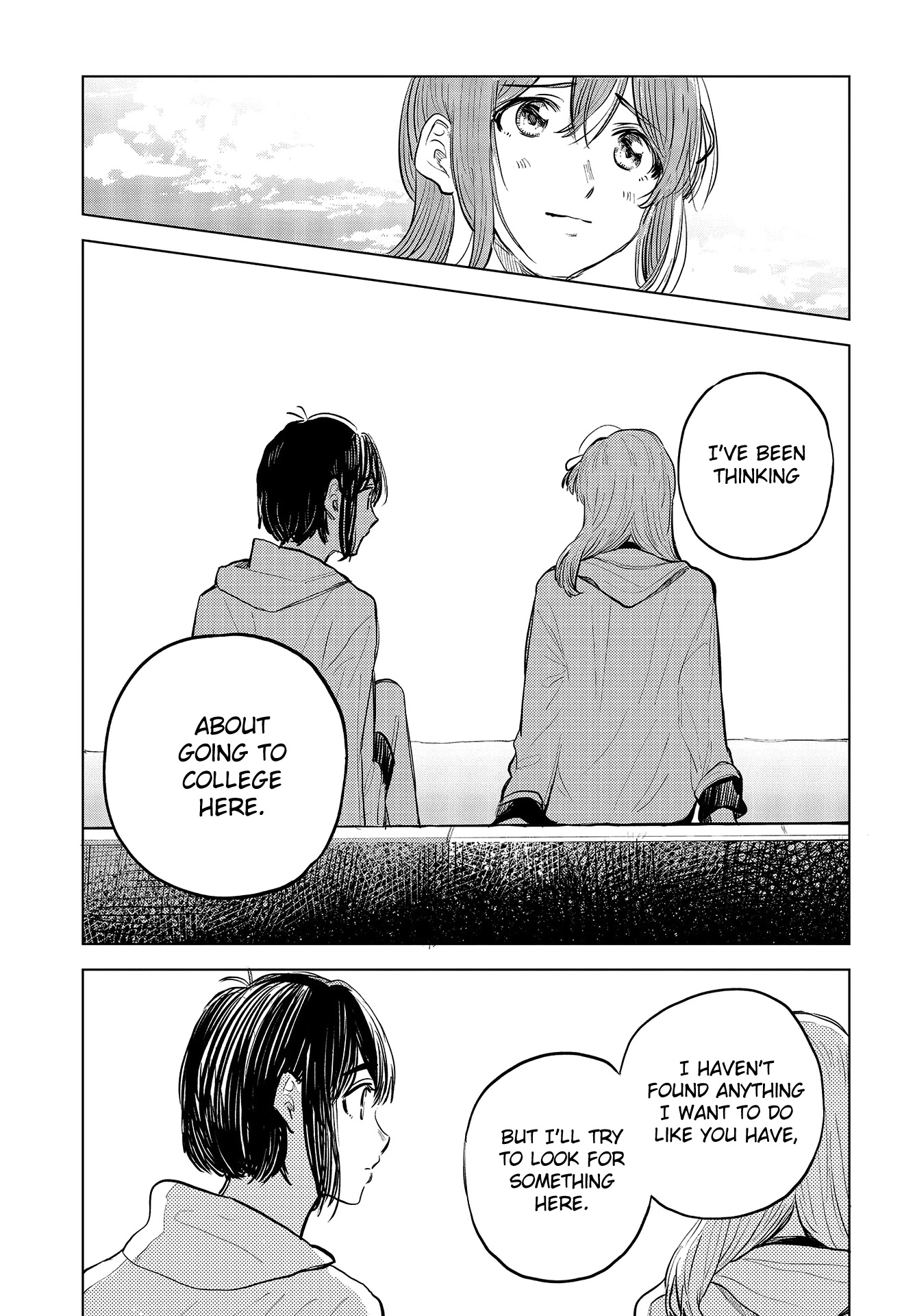 Nettaigyo wa Yuki ni Kogareru Chapter 33 page 13 - Chapter 33: Koyuki Honami Won't Get Sad