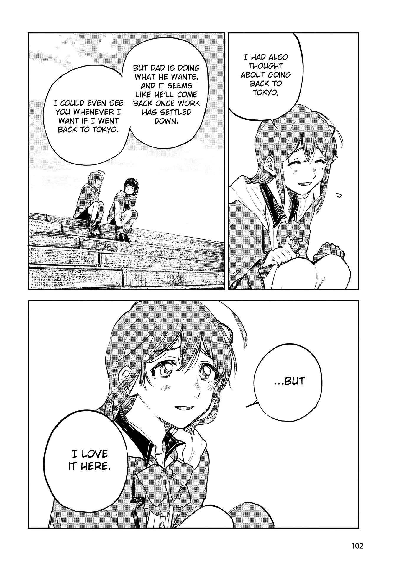 Nettaigyo wa Yuki ni Kogareru Chapter 33 page 14 - Chapter 33: Koyuki Honami Won't Get Sad