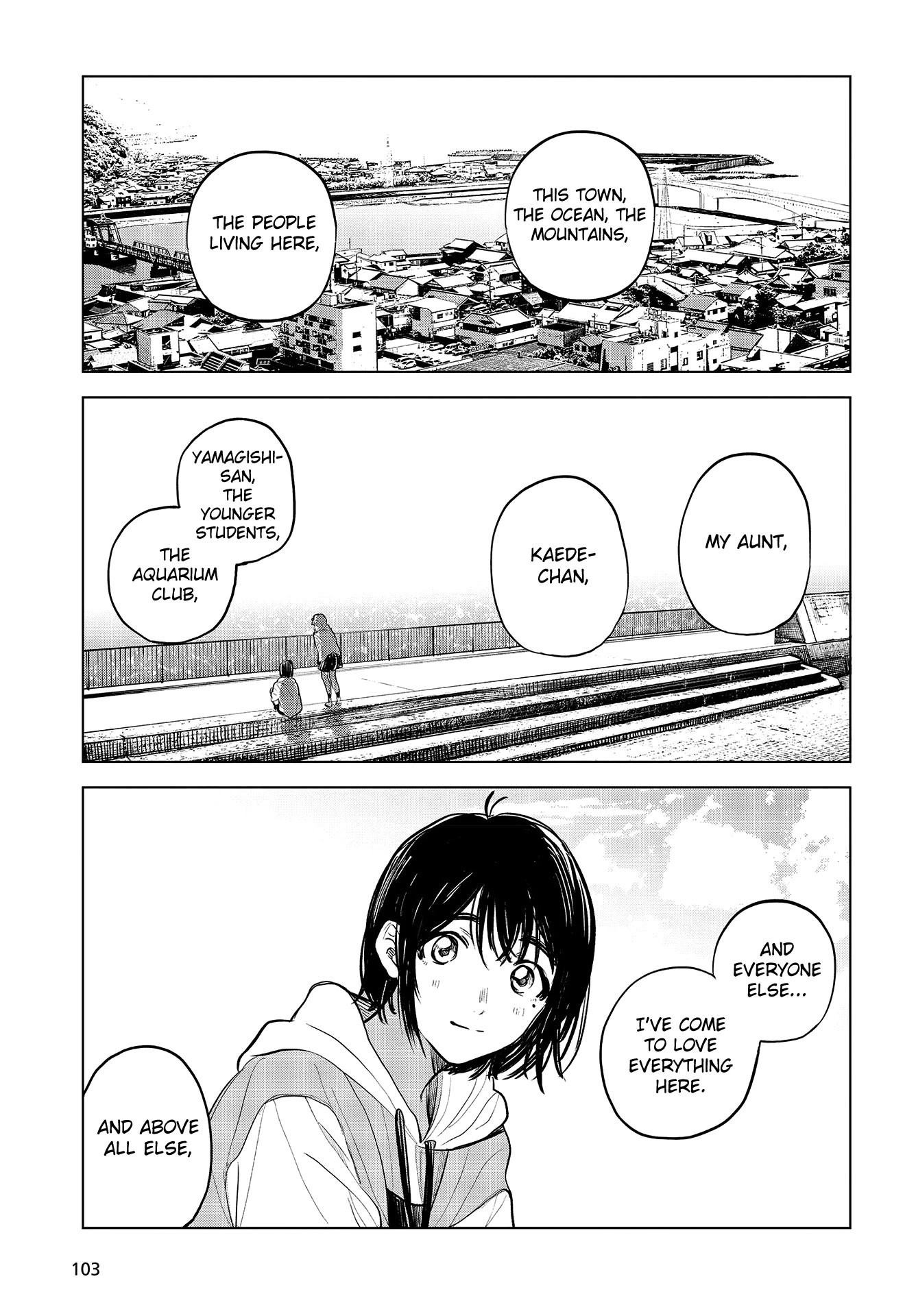 Nettaigyo wa Yuki ni Kogareru Chapter 33 page 15 - Chapter 33: Koyuki Honami Won't Get Sad