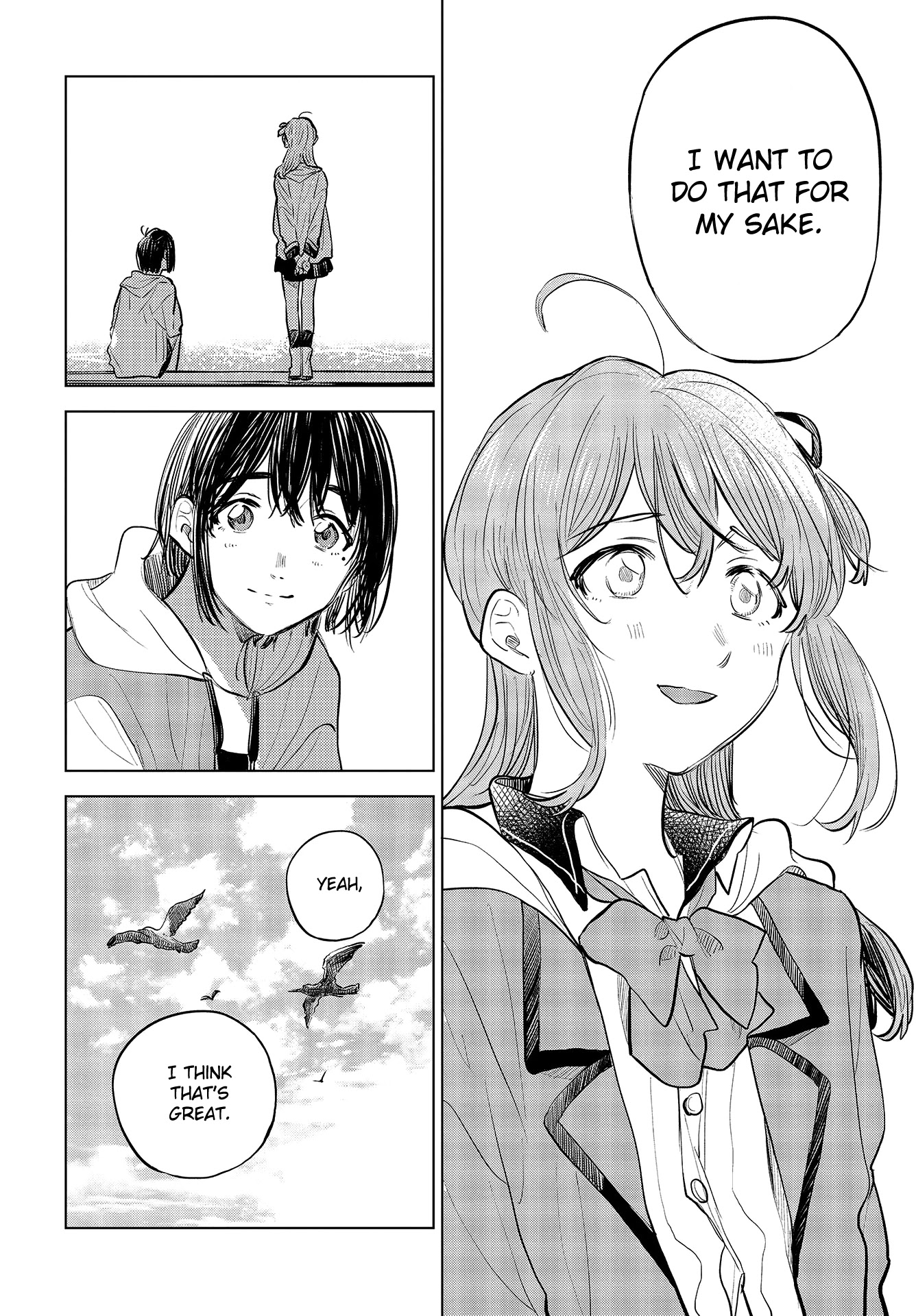 Nettaigyo wa Yuki ni Kogareru Chapter 33 page 16 - Chapter 33: Koyuki Honami Won't Get Sad