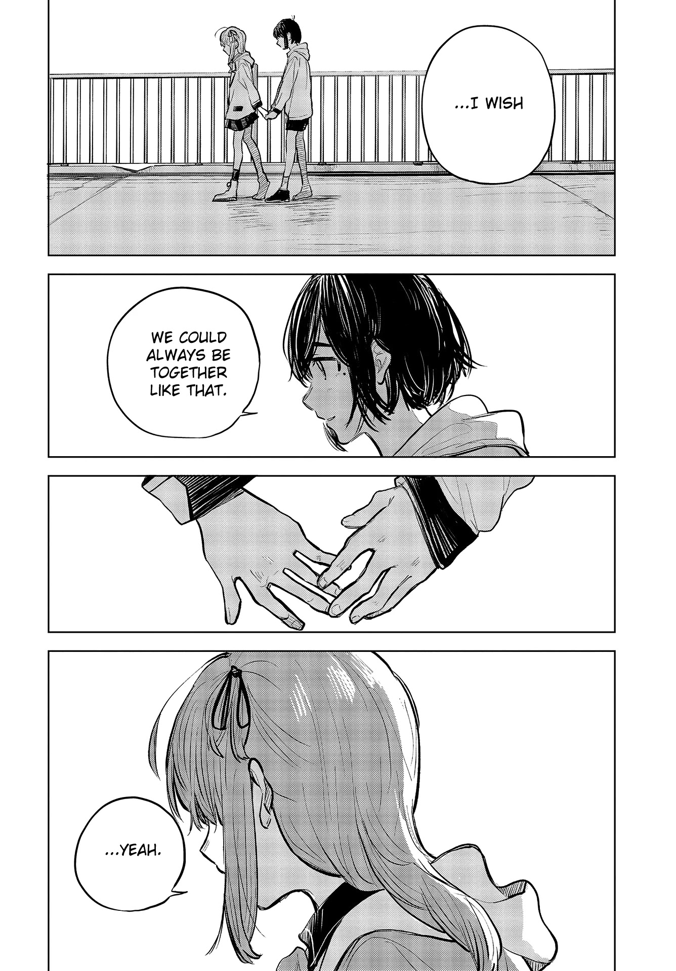 Nettaigyo wa Yuki ni Kogareru Chapter 33 page 18 - Chapter 33: Koyuki Honami Won't Get Sad