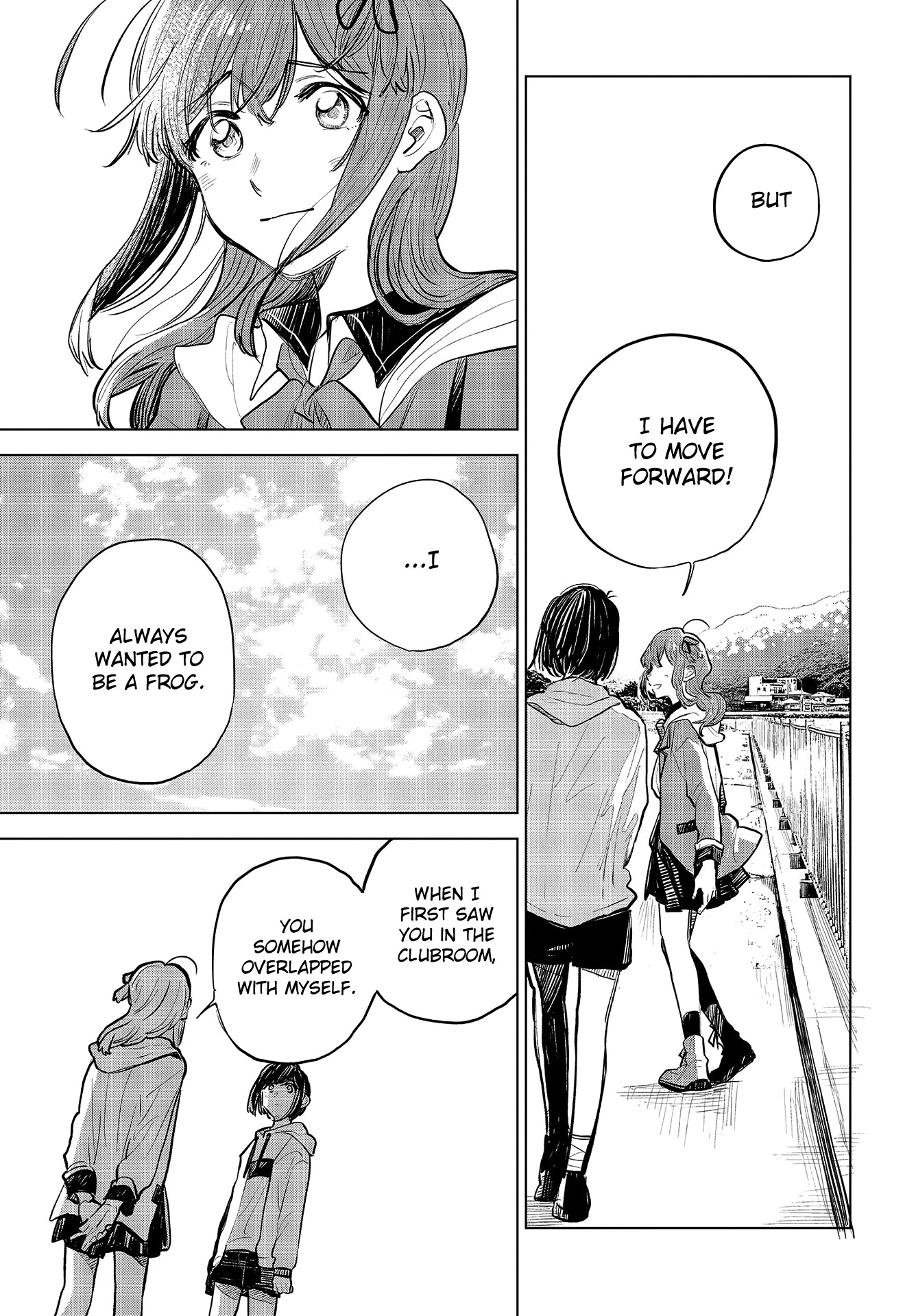 Nettaigyo wa Yuki ni Kogareru Chapter 33 page 19 - Chapter 33: Koyuki Honami Won't Get Sad