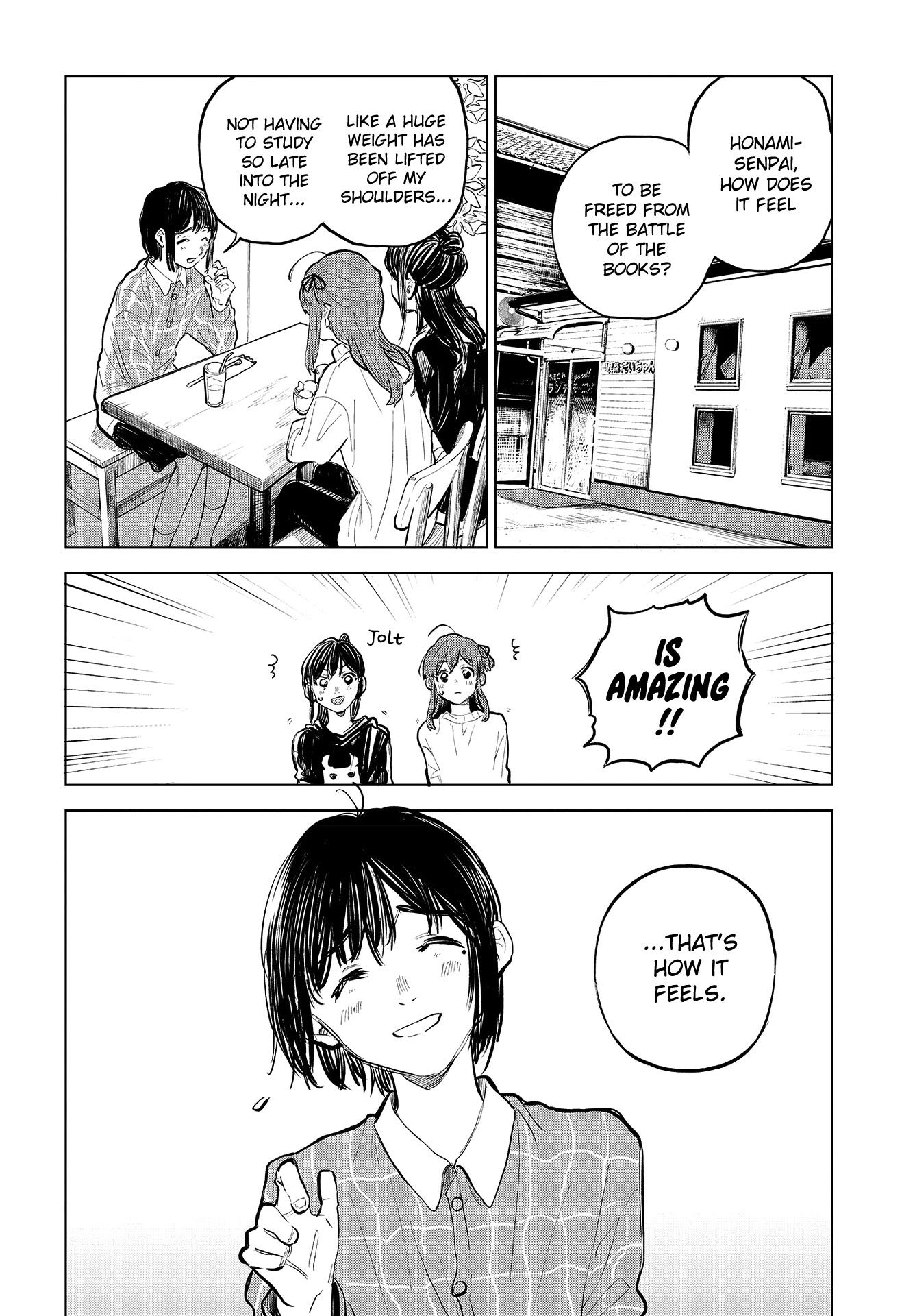 Nettaigyo wa Yuki ni Kogareru Chapter 33 page 2 - Chapter 33: Koyuki Honami Won't Get Sad