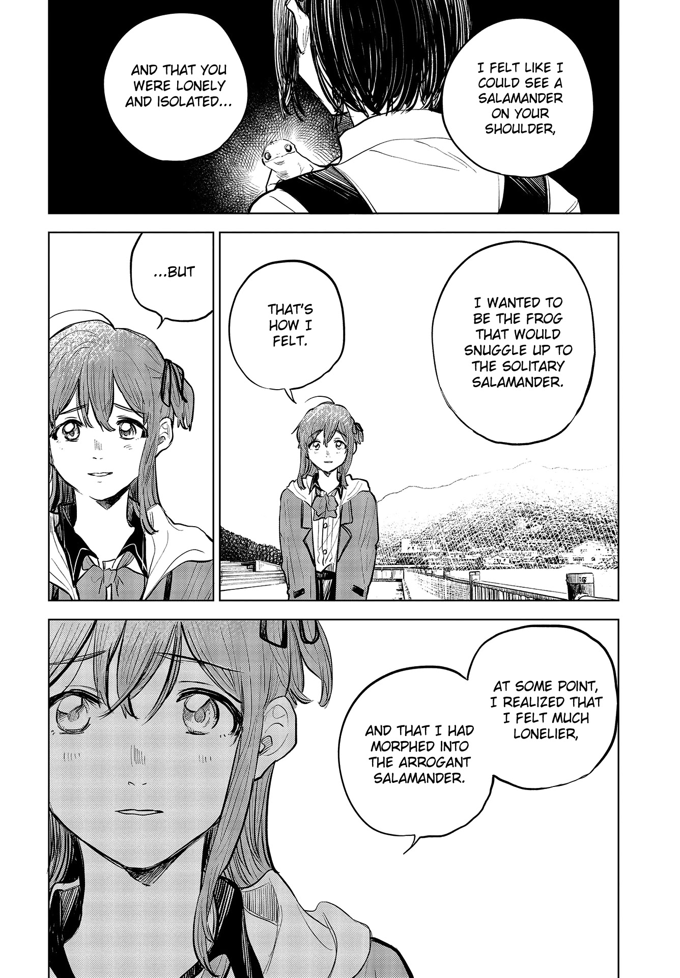 Nettaigyo wa Yuki ni Kogareru Chapter 33 page 20 - Chapter 33: Koyuki Honami Won't Get Sad
