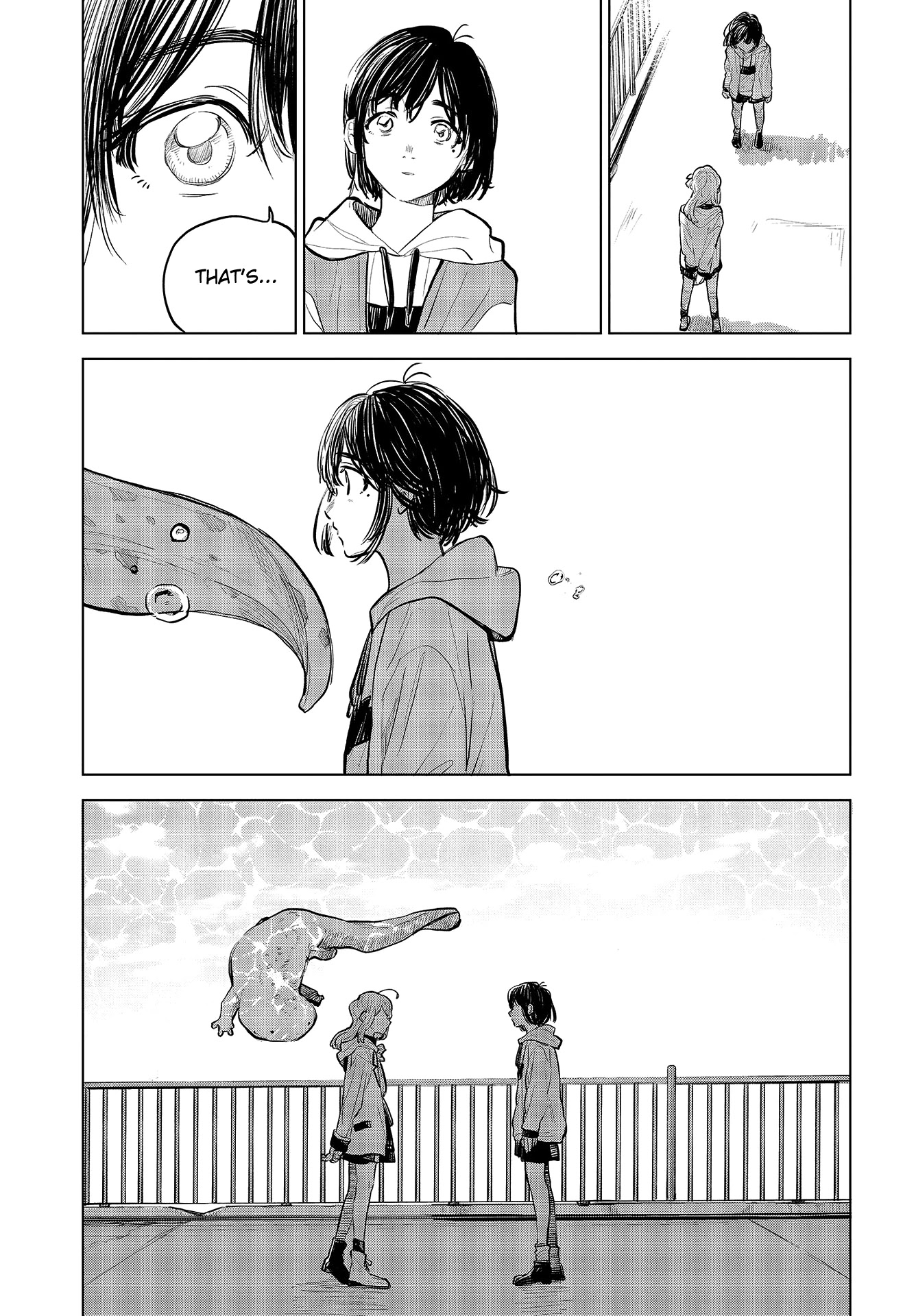 Nettaigyo wa Yuki ni Kogareru Chapter 33 page 21 - Chapter 33: Koyuki Honami Won't Get Sad