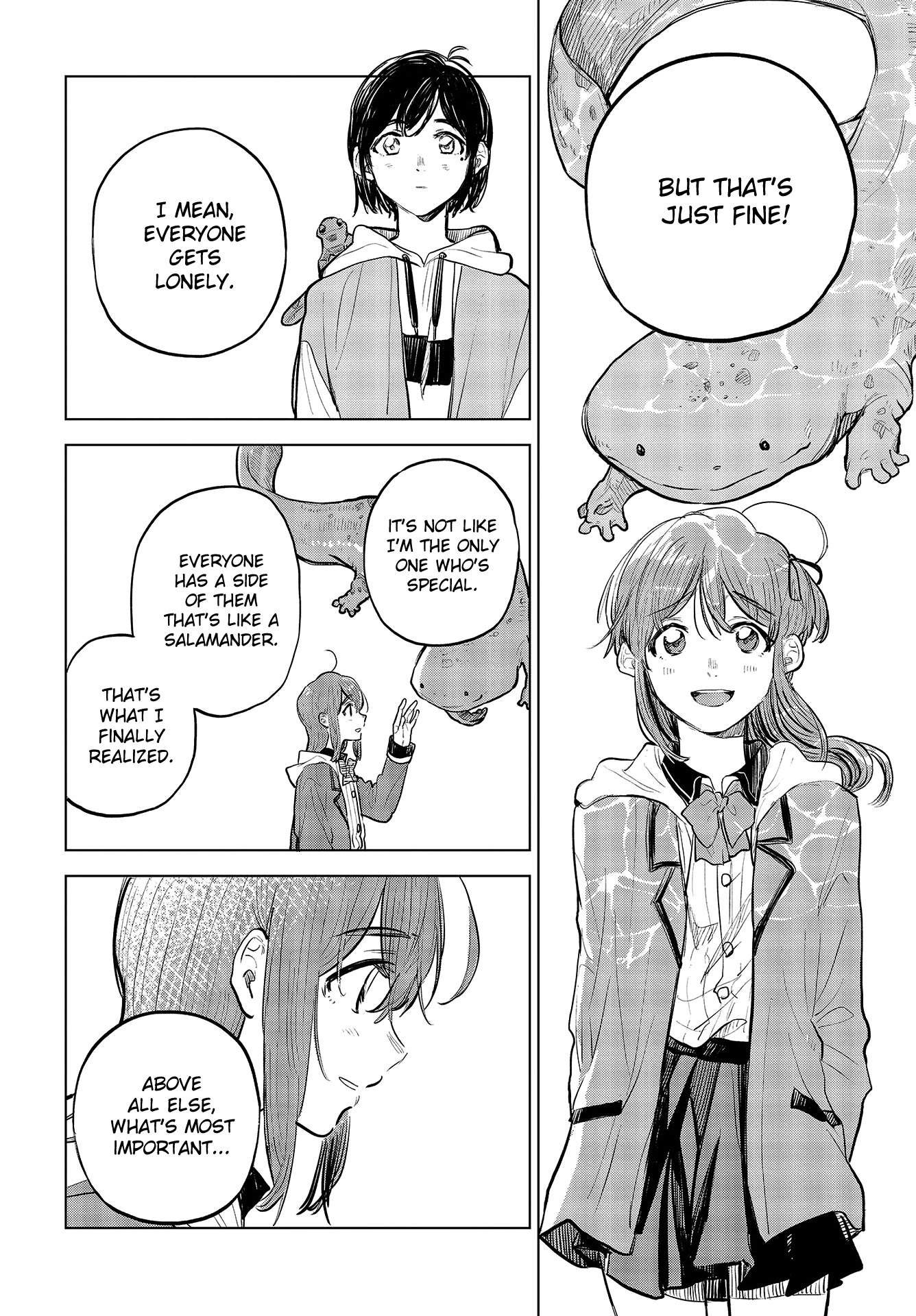 Nettaigyo wa Yuki ni Kogareru Chapter 33 page 22 - Chapter 33: Koyuki Honami Won't Get Sad