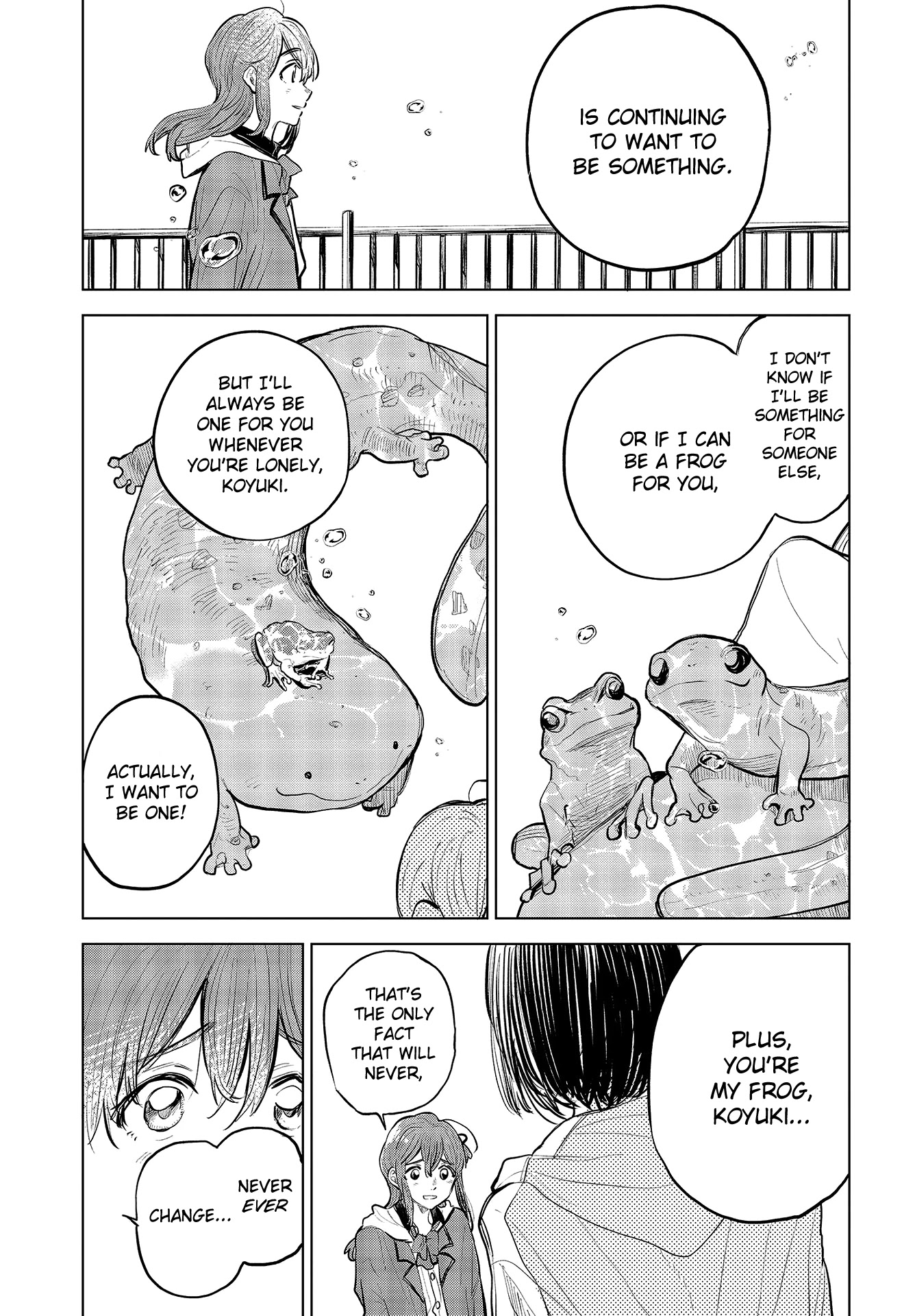 Nettaigyo wa Yuki ni Kogareru Chapter 33 page 23 - Chapter 33: Koyuki Honami Won't Get Sad