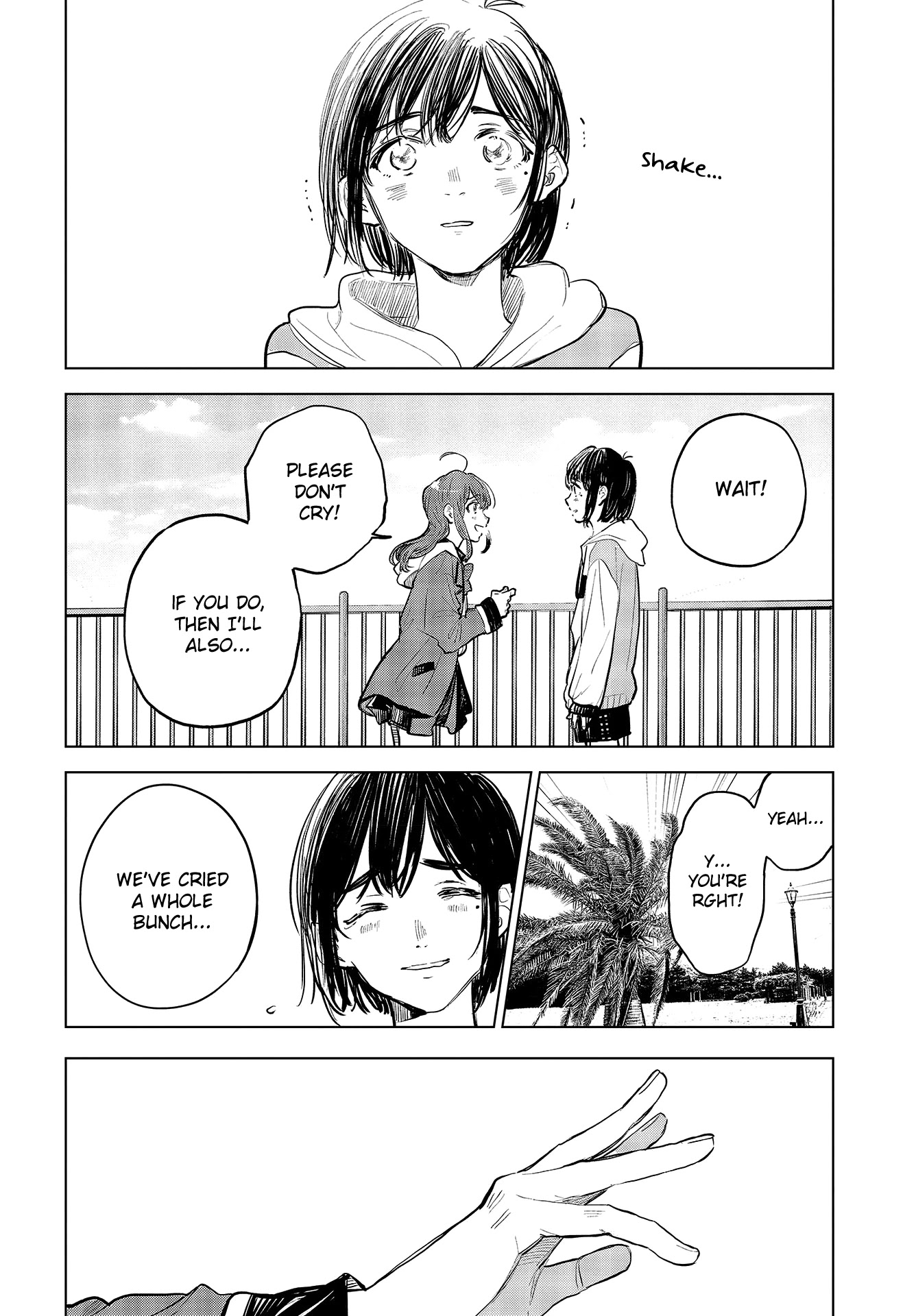 Nettaigyo wa Yuki ni Kogareru Chapter 33 page 24 - Chapter 33: Koyuki Honami Won't Get Sad