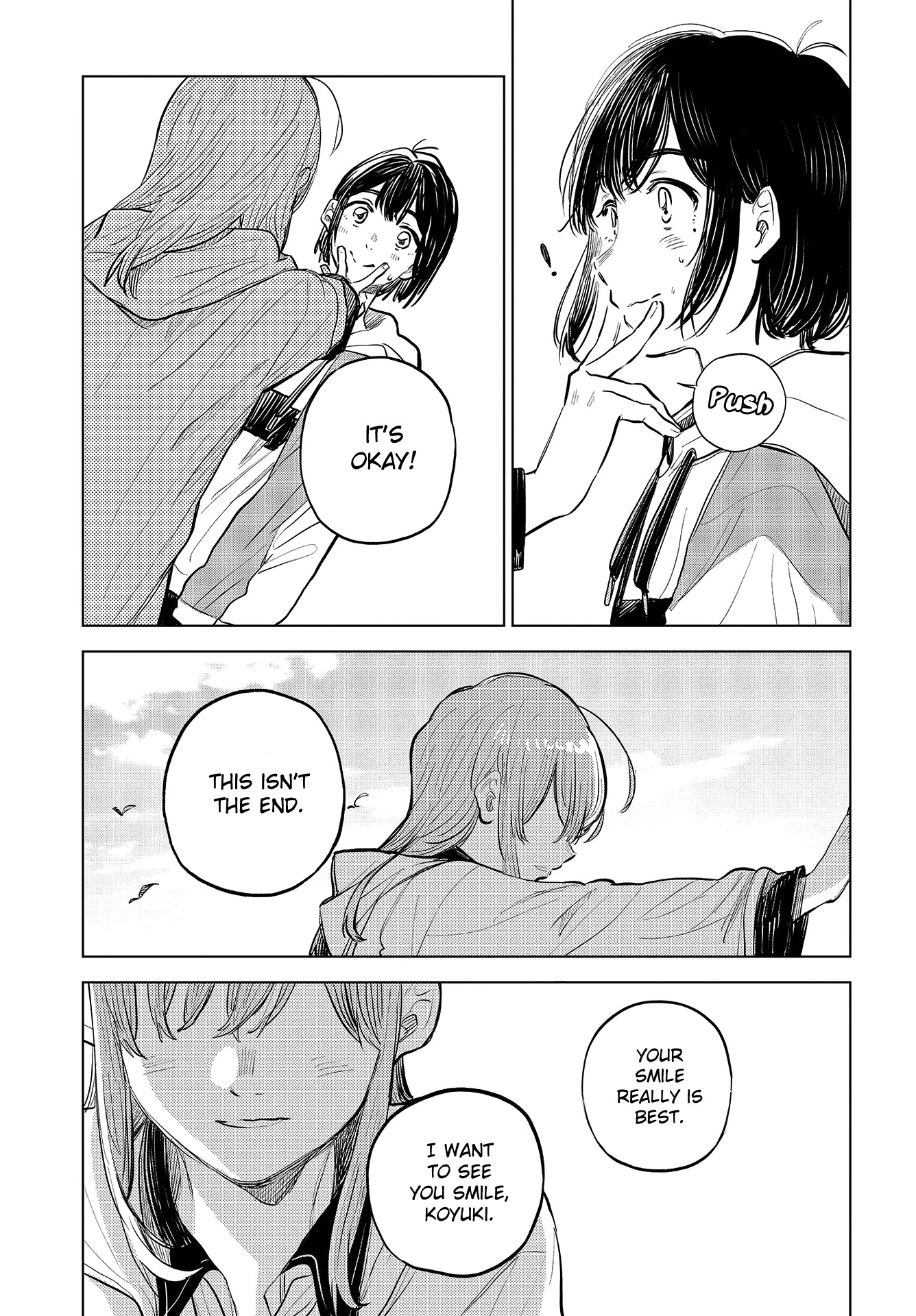 Nettaigyo wa Yuki ni Kogareru Chapter 33 page 25 - Chapter 33: Koyuki Honami Won't Get Sad