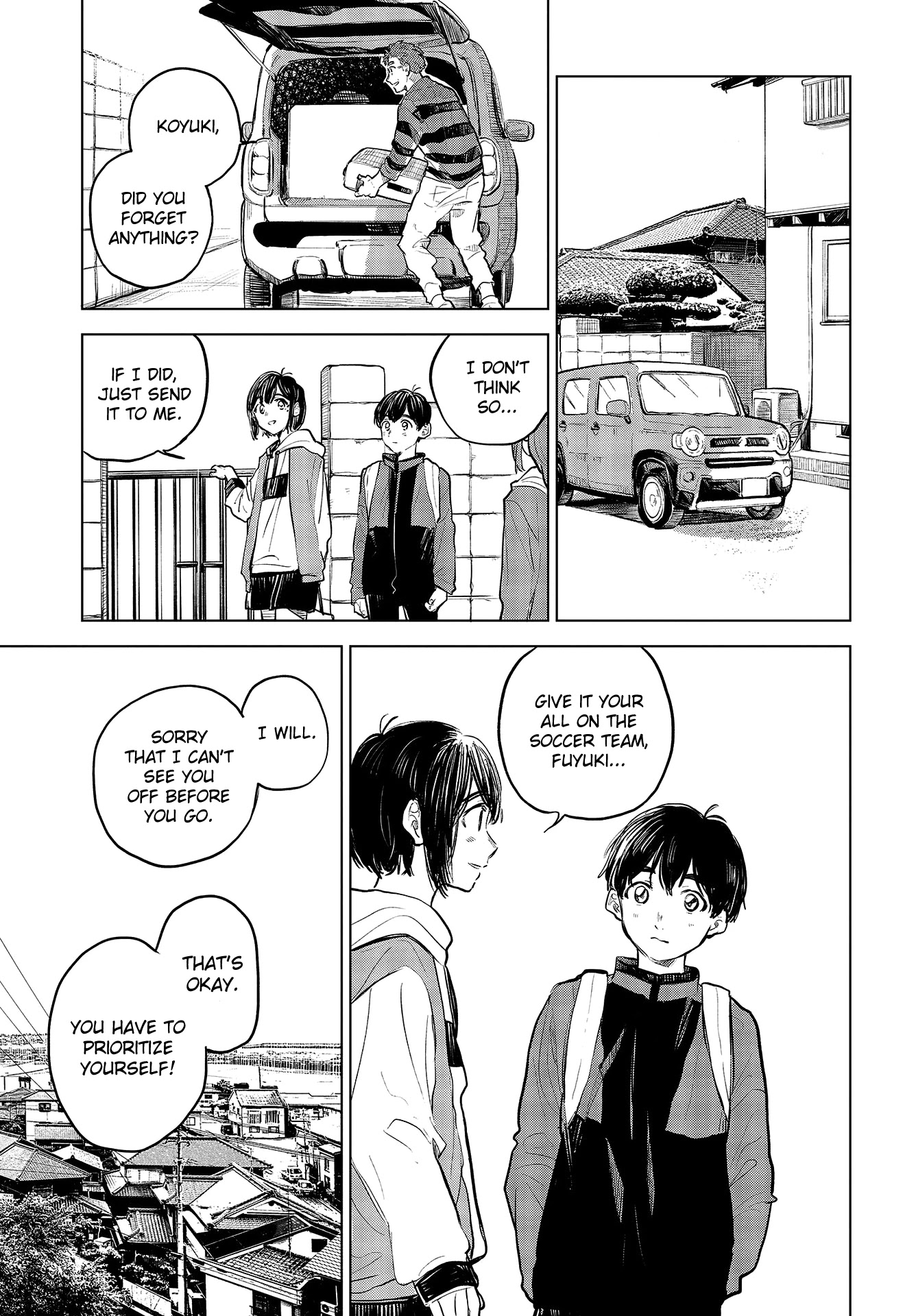 Nettaigyo wa Yuki ni Kogareru Chapter 33 page 27 - Chapter 33: Koyuki Honami Won't Get Sad