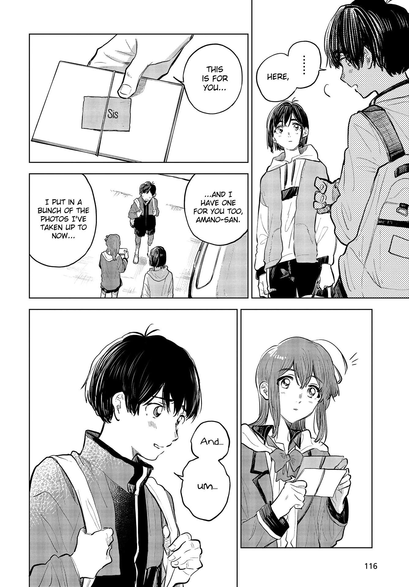 Nettaigyo wa Yuki ni Kogareru Chapter 33 page 28 - Chapter 33: Koyuki Honami Won't Get Sad