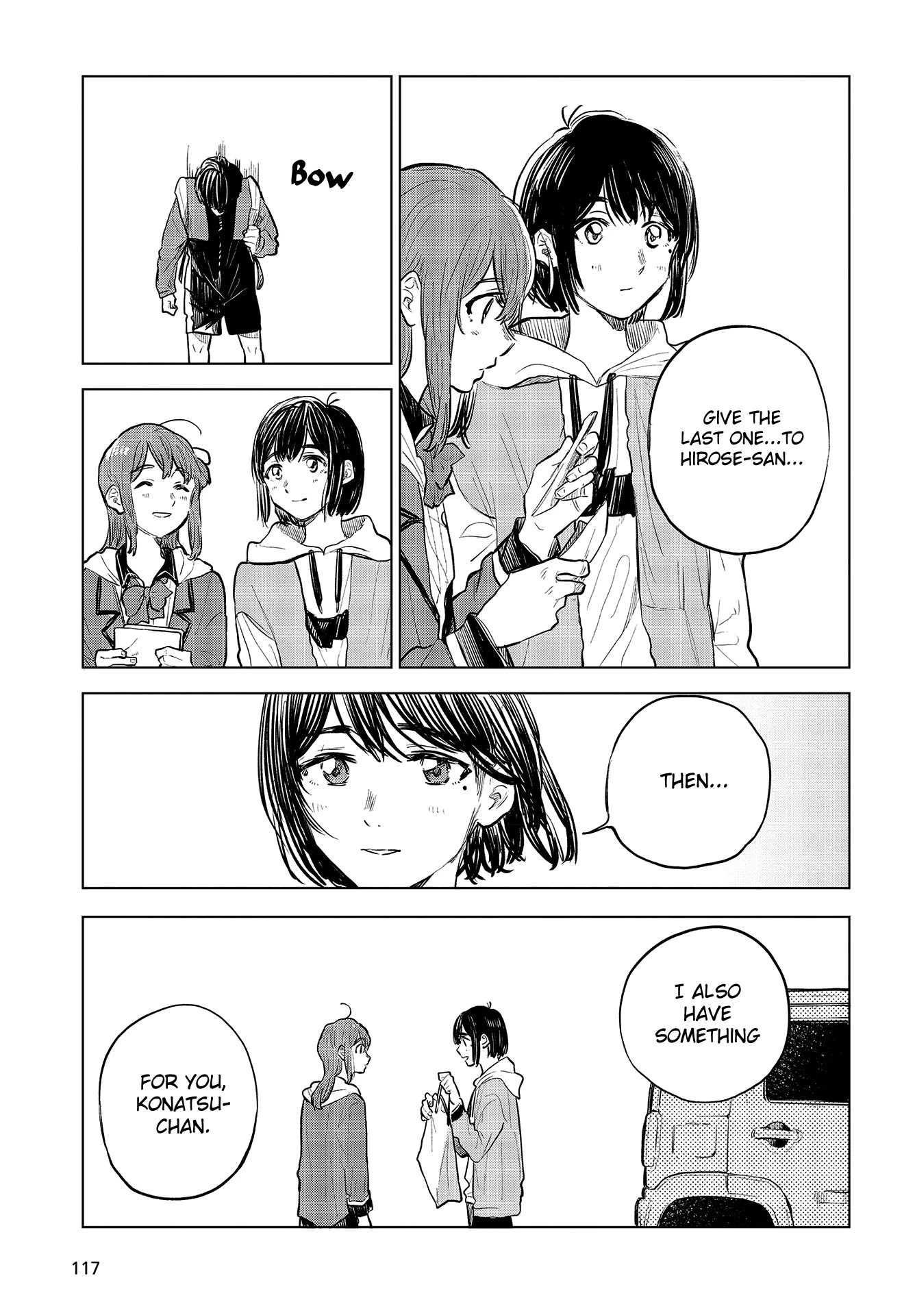Nettaigyo wa Yuki ni Kogareru Chapter 33 page 29 - Chapter 33: Koyuki Honami Won't Get Sad