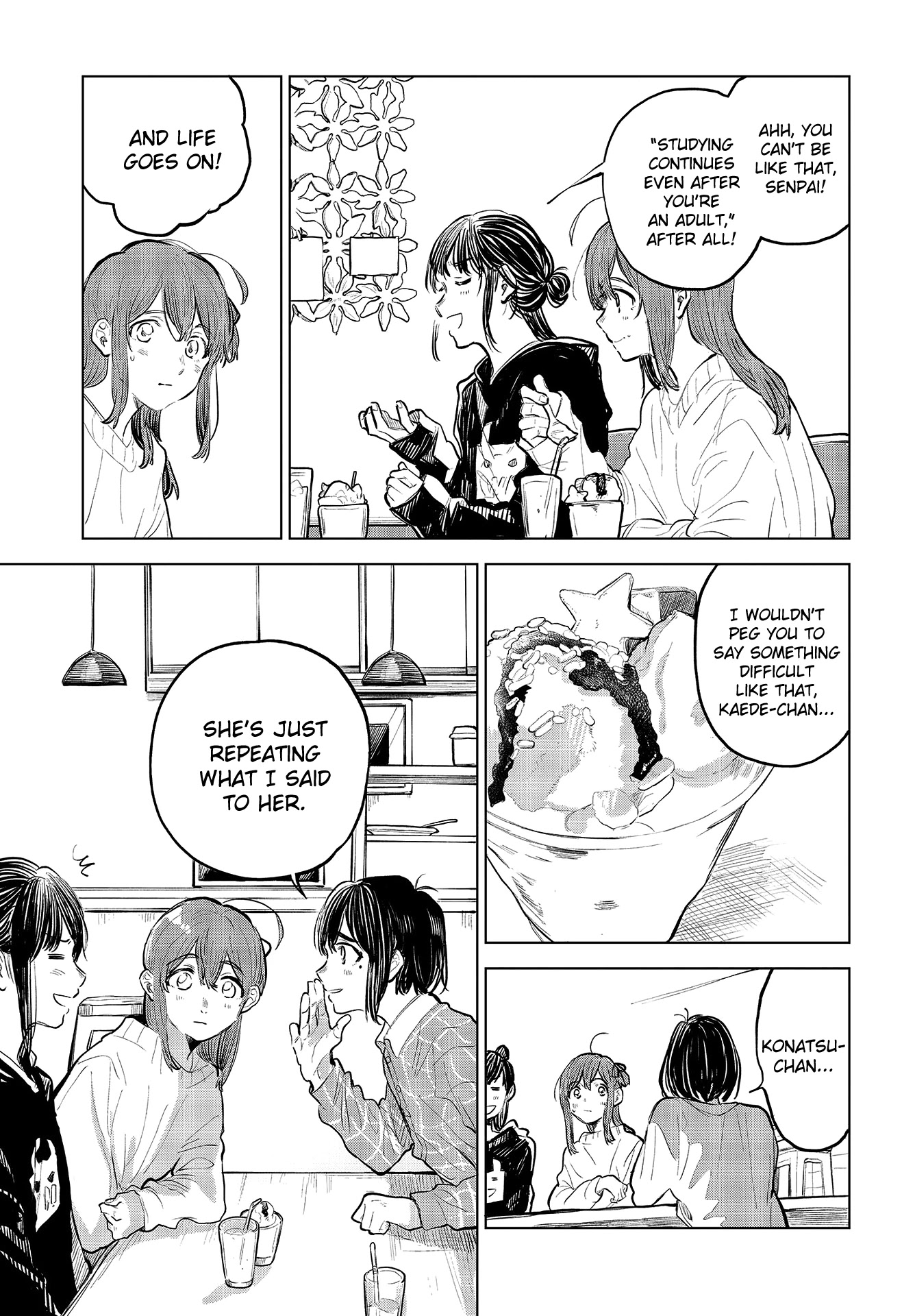 Nettaigyo wa Yuki ni Kogareru Chapter 33 page 3 - Chapter 33: Koyuki Honami Won't Get Sad