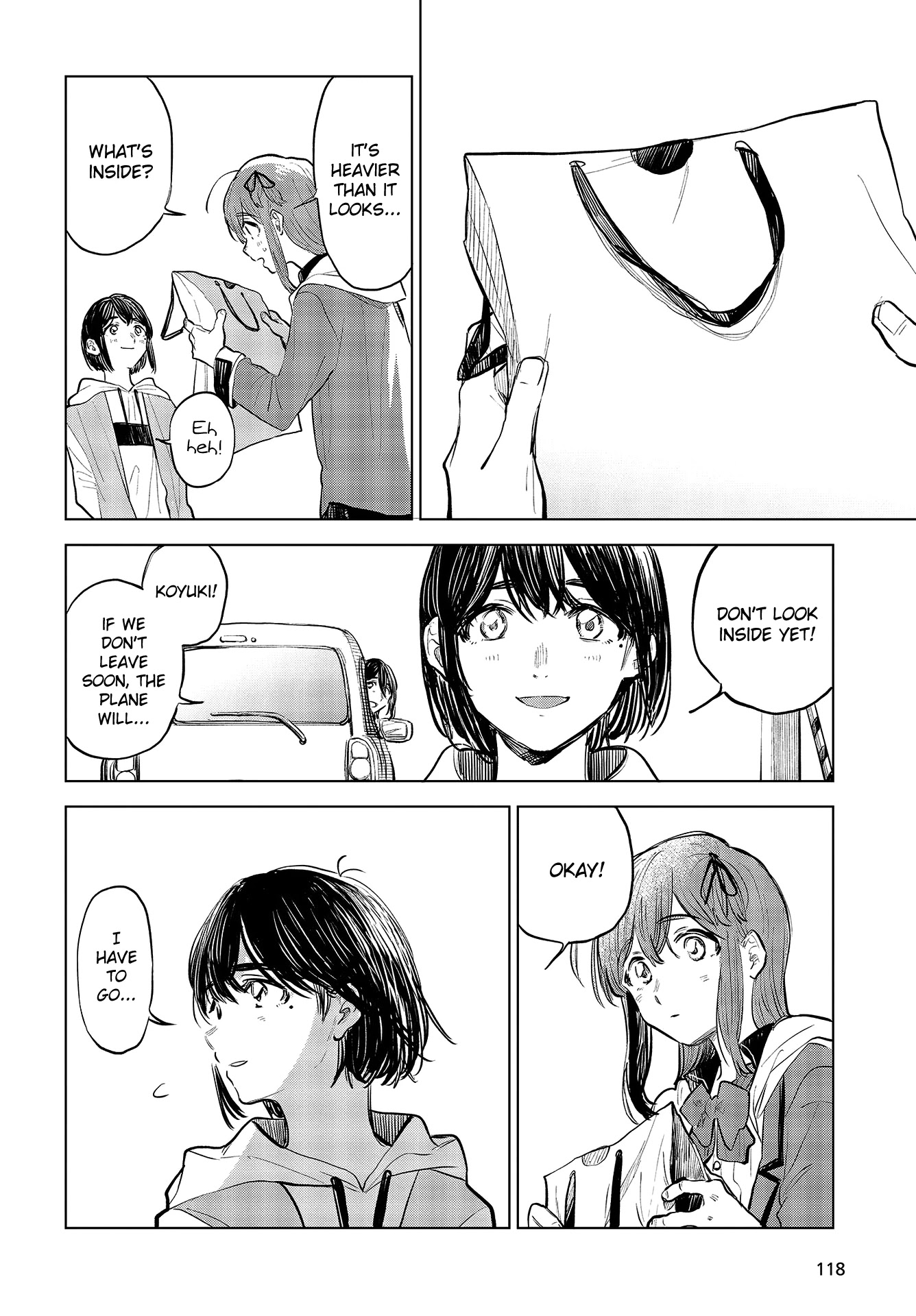 Nettaigyo wa Yuki ni Kogareru Chapter 33 page 30 - Chapter 33: Koyuki Honami Won't Get Sad