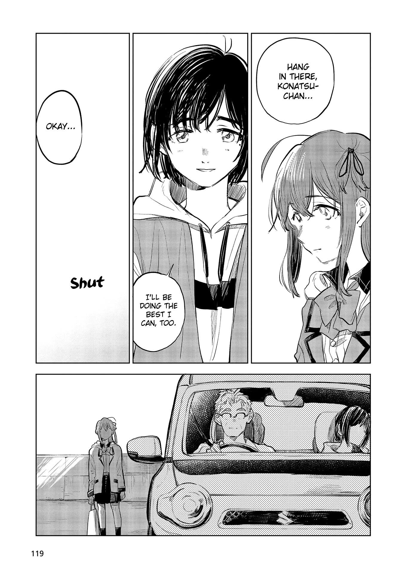 Nettaigyo wa Yuki ni Kogareru Chapter 33 page 31 - Chapter 33: Koyuki Honami Won't Get Sad