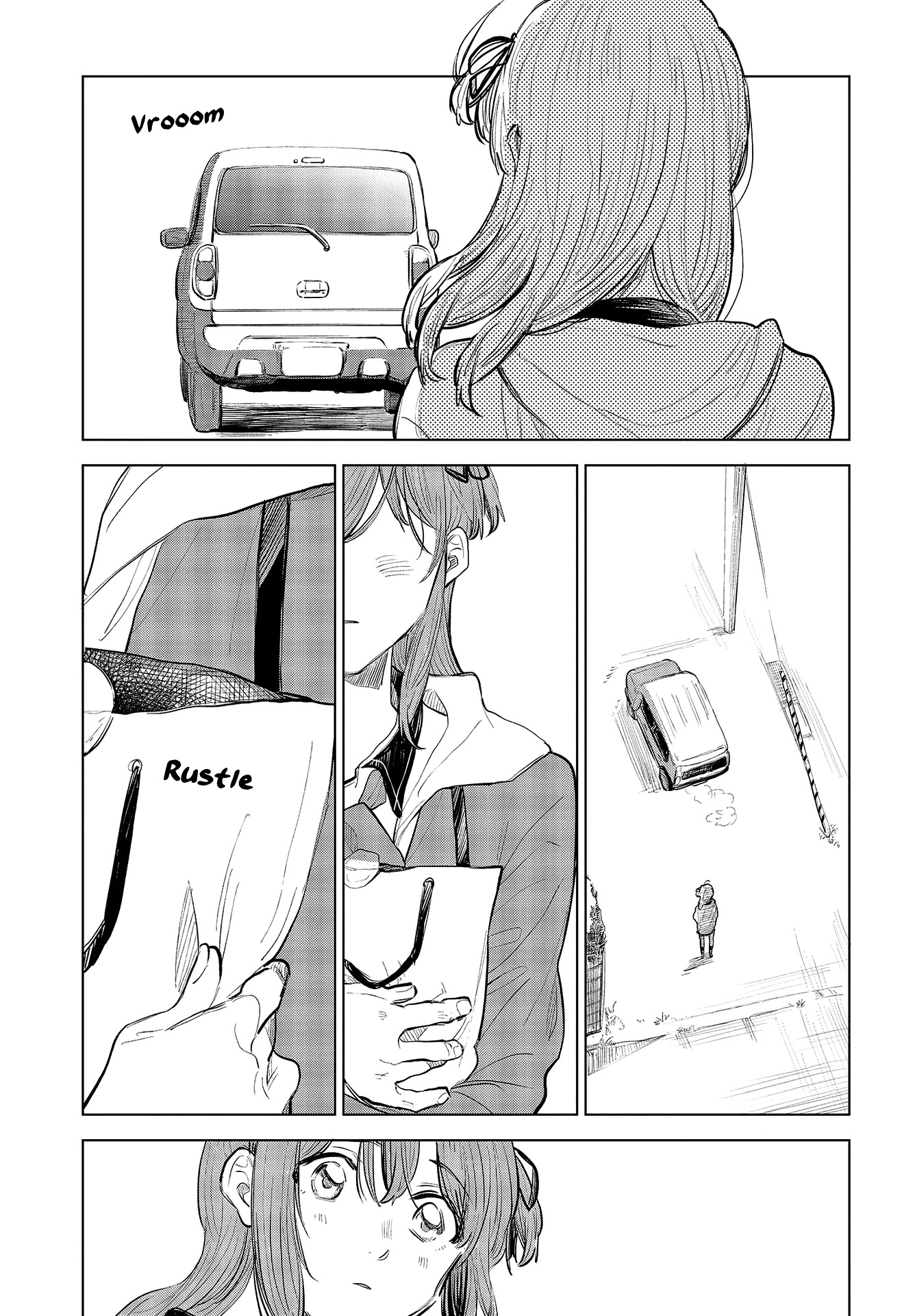 Nettaigyo wa Yuki ni Kogareru Chapter 33 page 33 - Chapter 33: Koyuki Honami Won't Get Sad