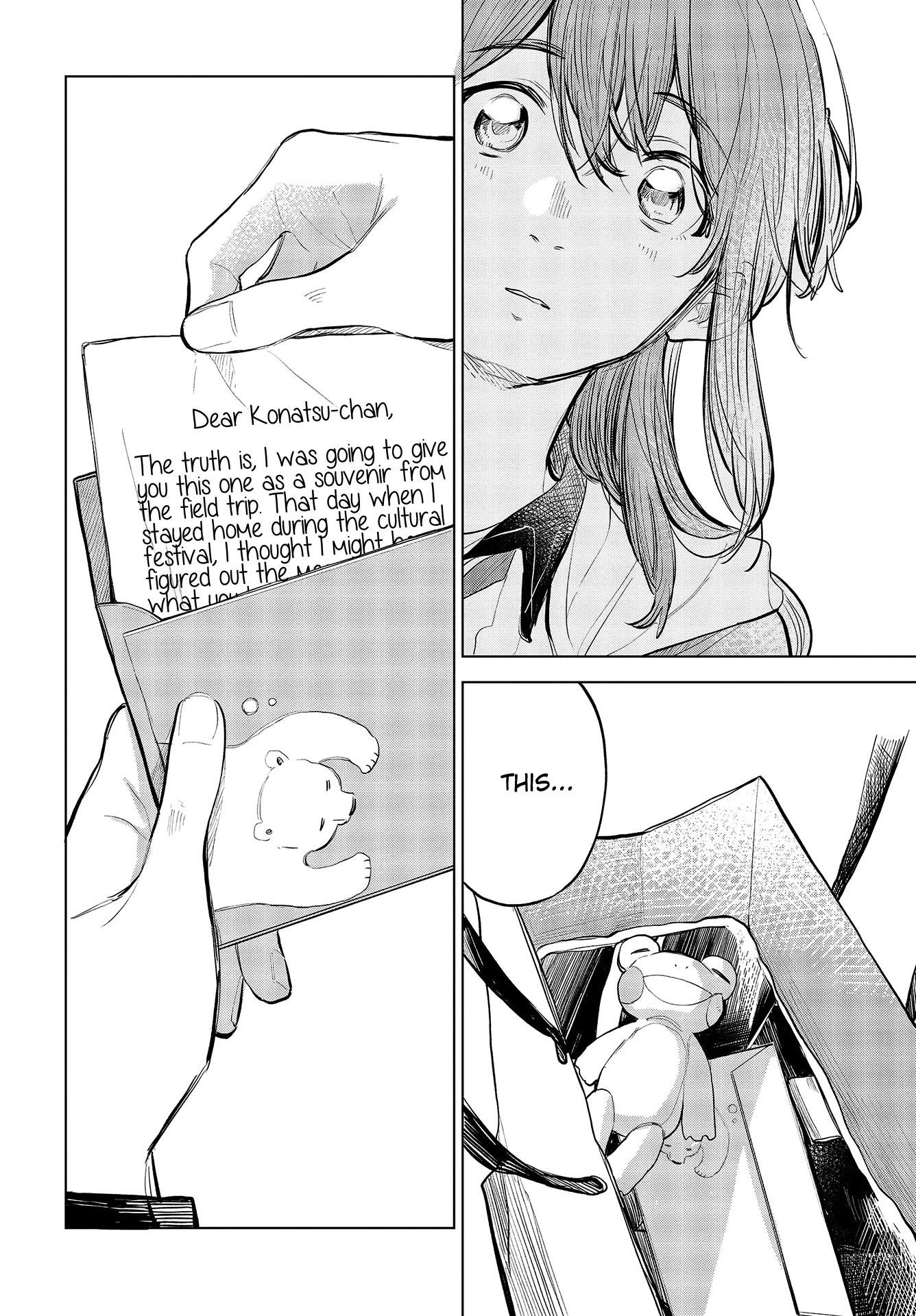 Nettaigyo wa Yuki ni Kogareru Chapter 33 page 34 - Chapter 33: Koyuki Honami Won't Get Sad