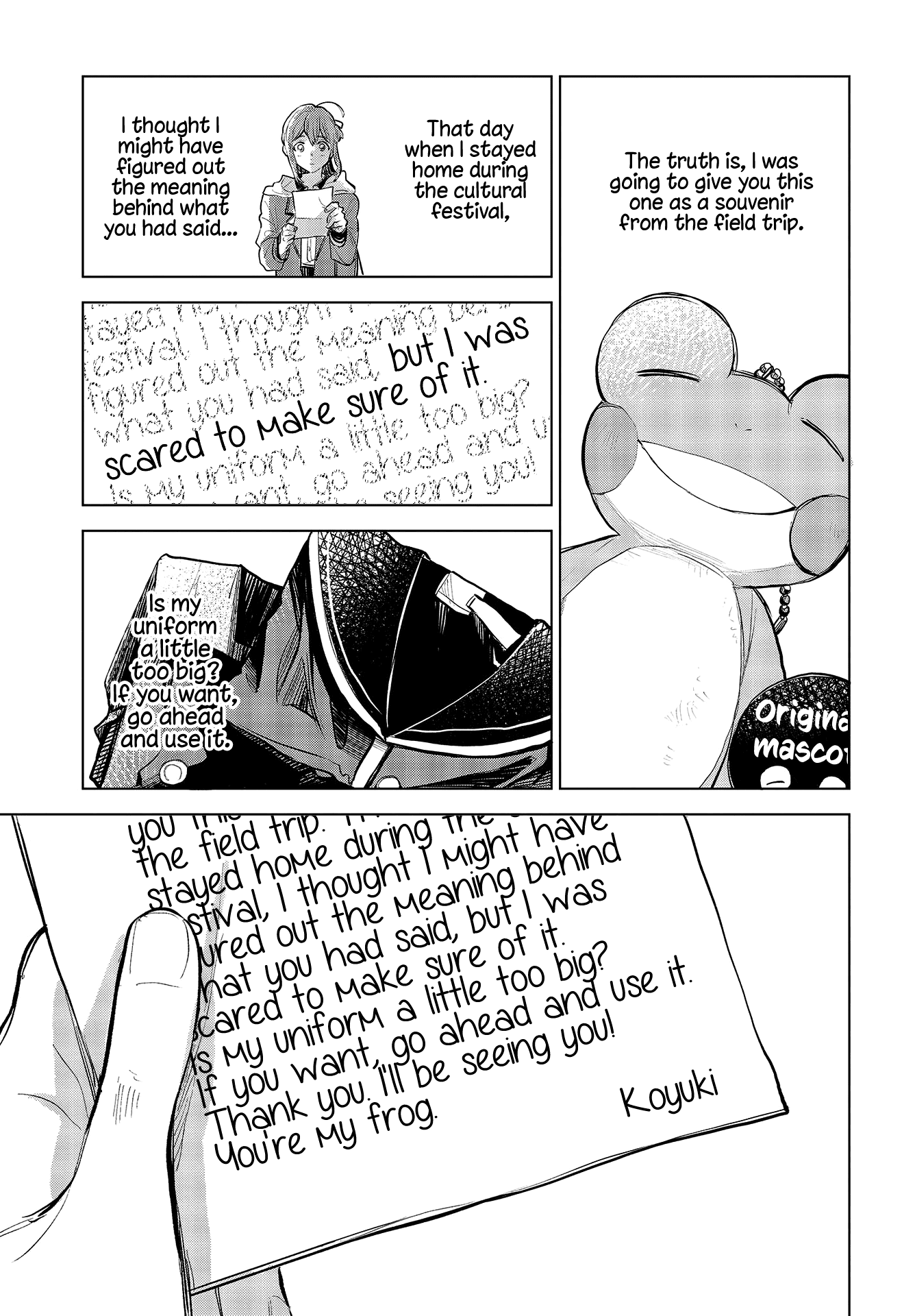 Nettaigyo wa Yuki ni Kogareru Chapter 33 page 35 - Chapter 33: Koyuki Honami Won't Get Sad