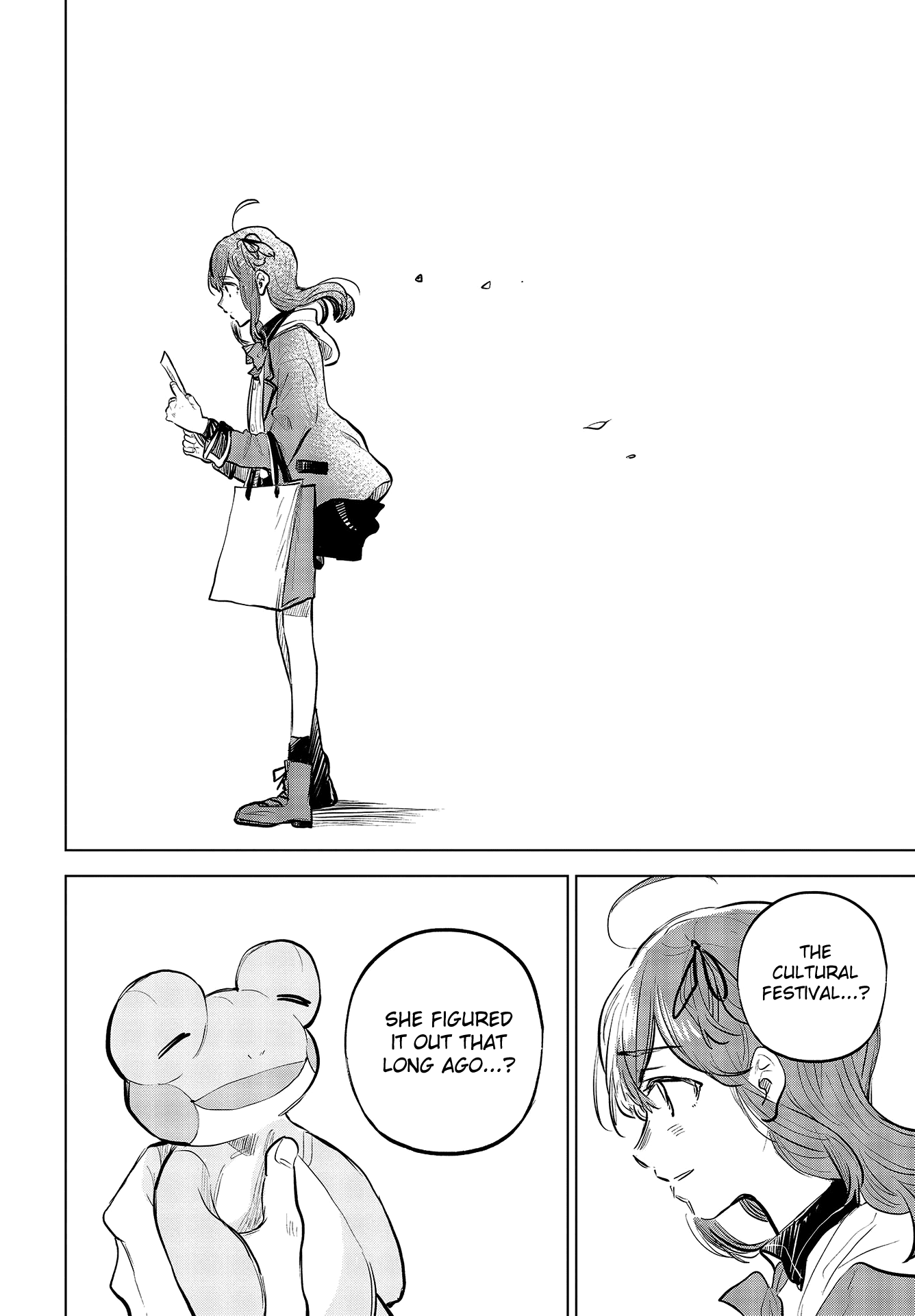 Nettaigyo wa Yuki ni Kogareru Chapter 33 page 36 - Chapter 33: Koyuki Honami Won't Get Sad