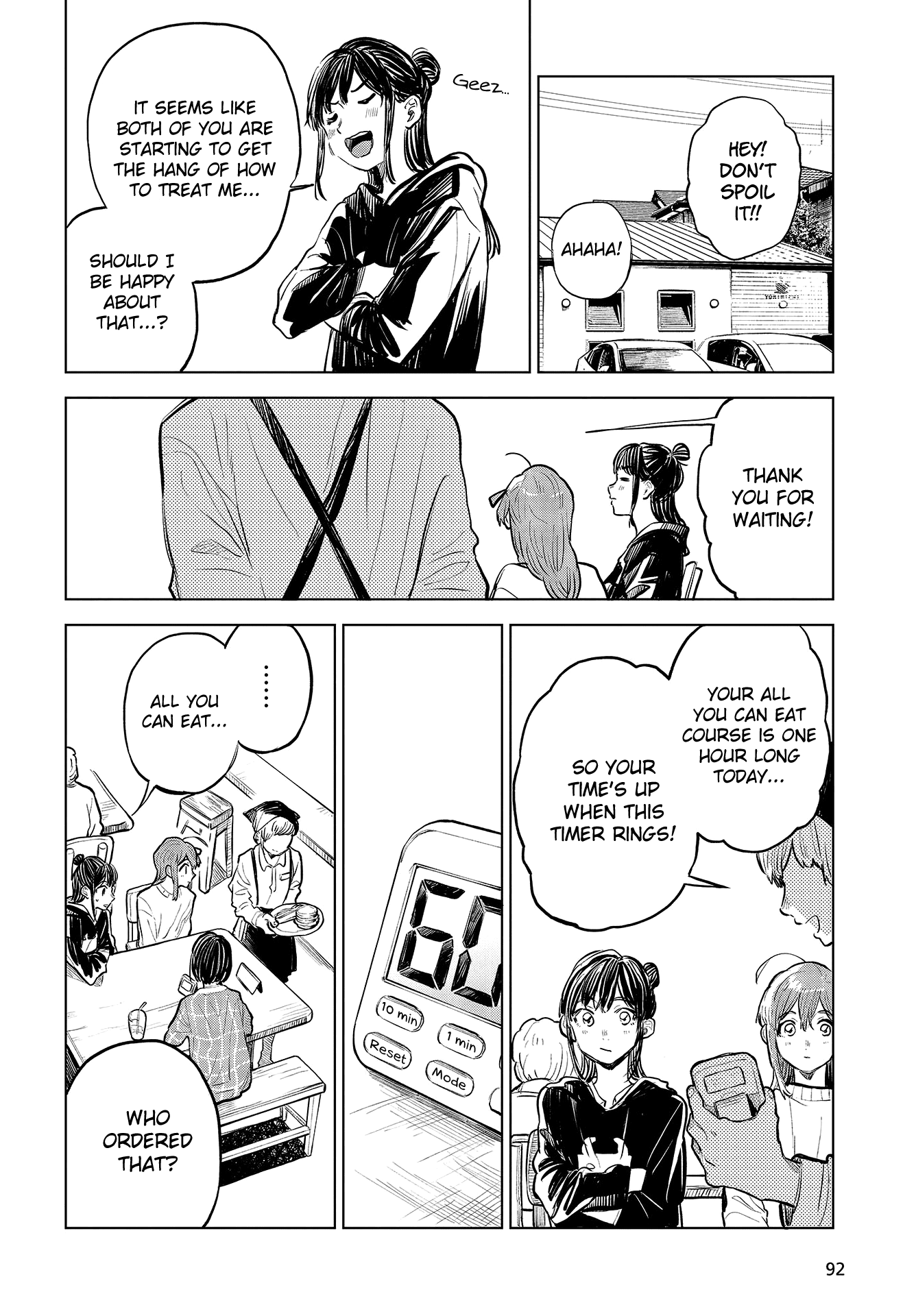 Nettaigyo wa Yuki ni Kogareru Chapter 33 page 4 - Chapter 33: Koyuki Honami Won't Get Sad