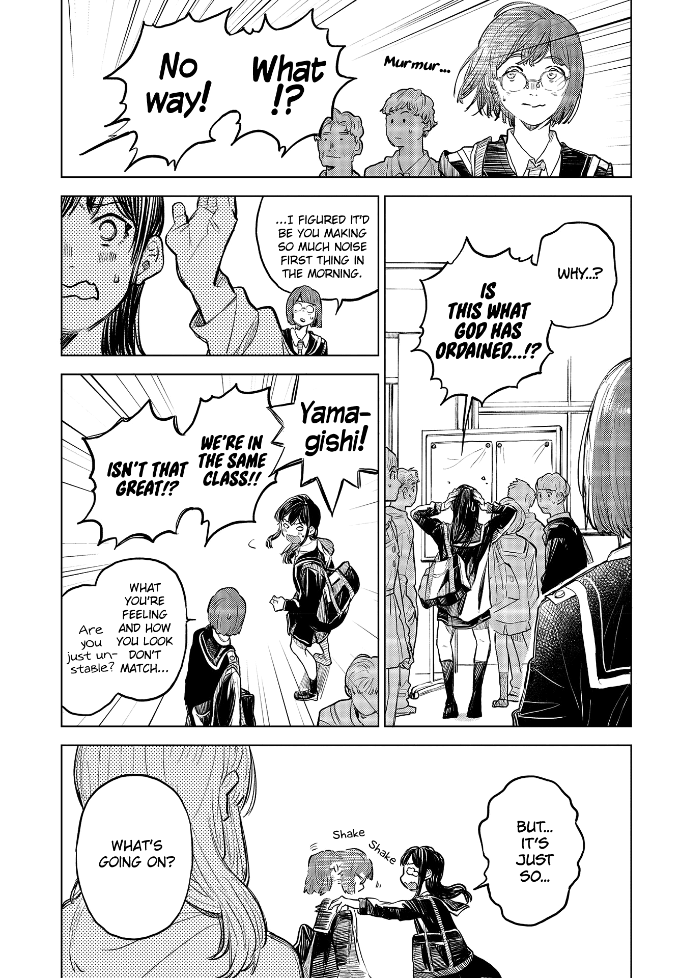 Nettaigyo wa Yuki ni Kogareru Chapter 33 page 40 - Chapter 33: Koyuki Honami Won't Get Sad