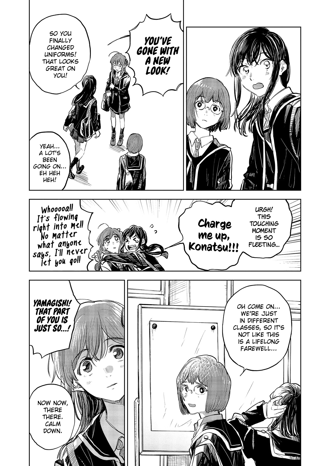 Nettaigyo wa Yuki ni Kogareru Chapter 33 page 42 - Chapter 33: Koyuki Honami Won't Get Sad