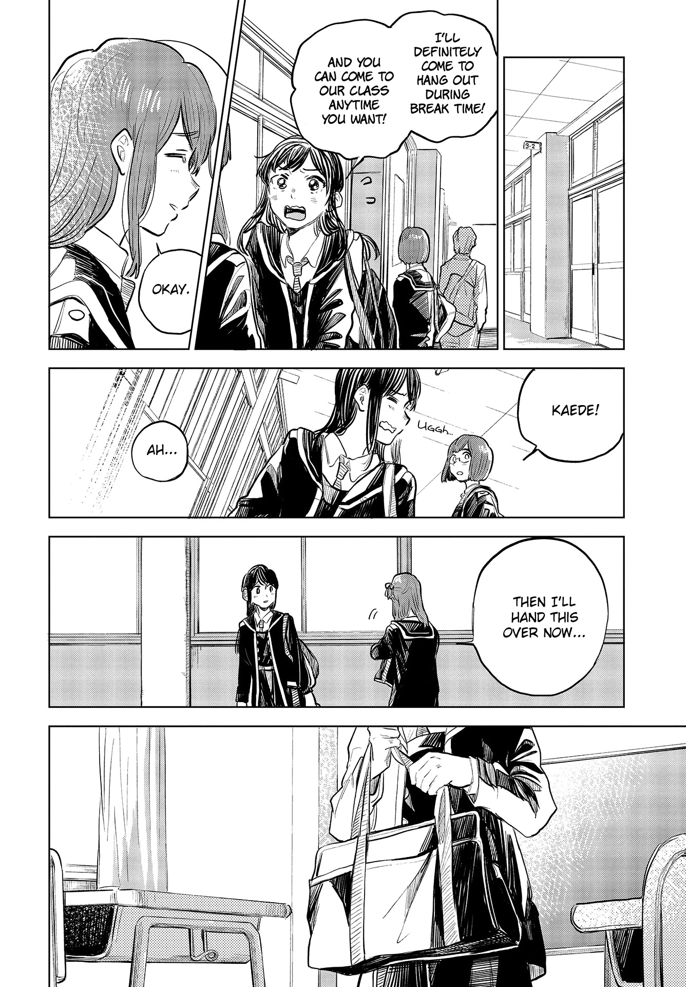 Nettaigyo wa Yuki ni Kogareru Chapter 33 page 43 - Chapter 33: Koyuki Honami Won't Get Sad