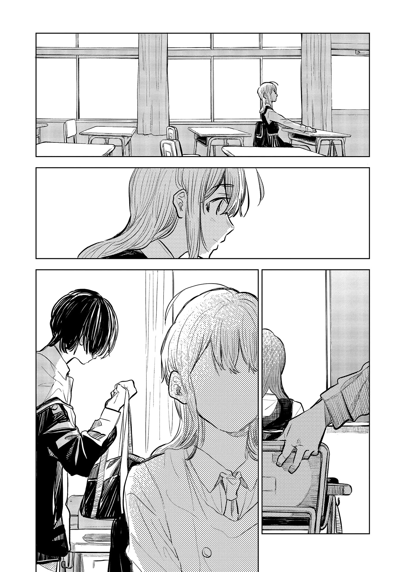 Nettaigyo wa Yuki ni Kogareru Chapter 33 page 44 - Chapter 33: Koyuki Honami Won't Get Sad