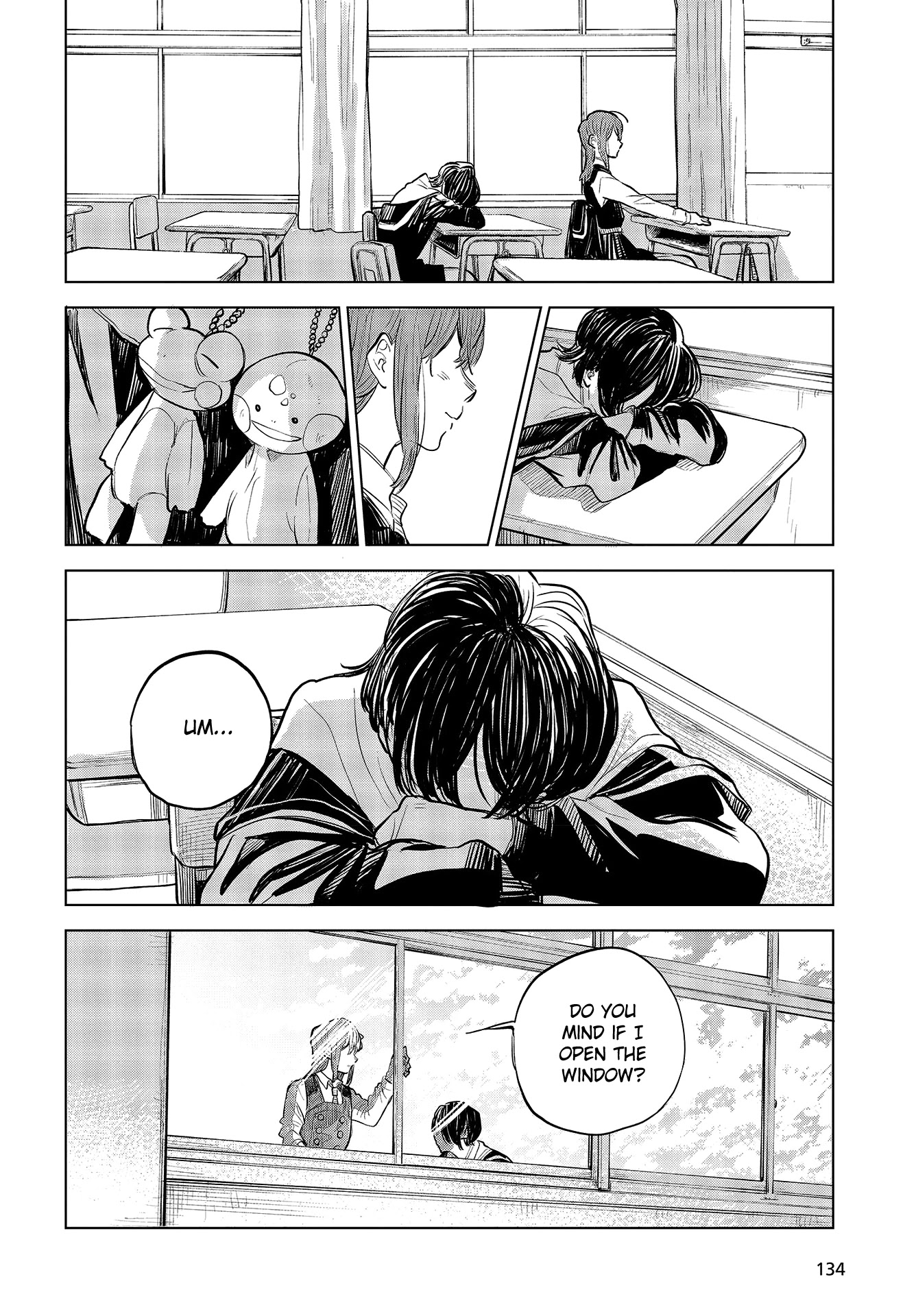 Nettaigyo wa Yuki ni Kogareru Chapter 33 page 45 - Chapter 33: Koyuki Honami Won't Get Sad